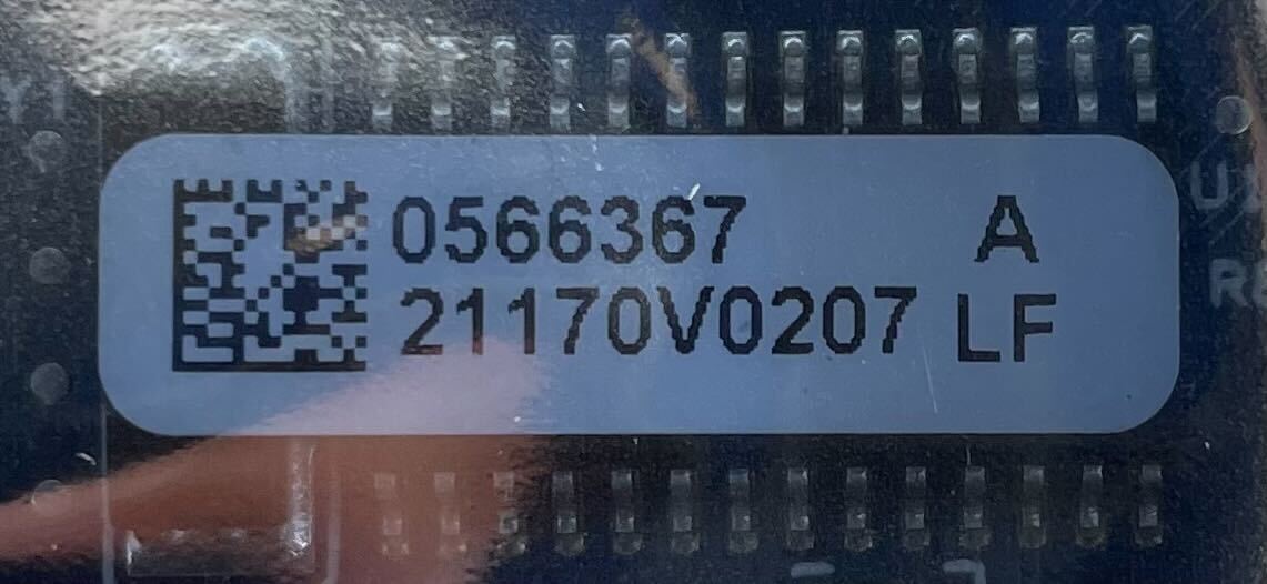 Simplex 562-943 Mapnet LI Class A Signal Board with multiple signal indicators and mounting hardware.