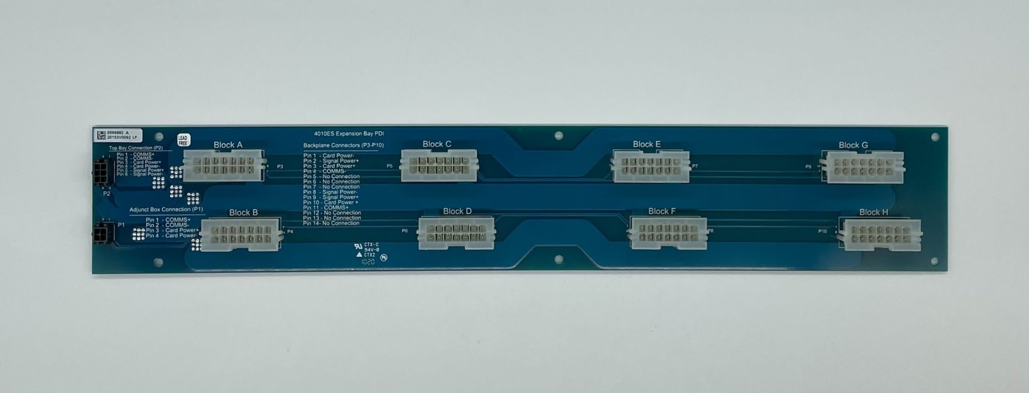 piro様ページ0100 Simplex 650-445 4010ES PDI Bay - The Fire Alarm Supplier