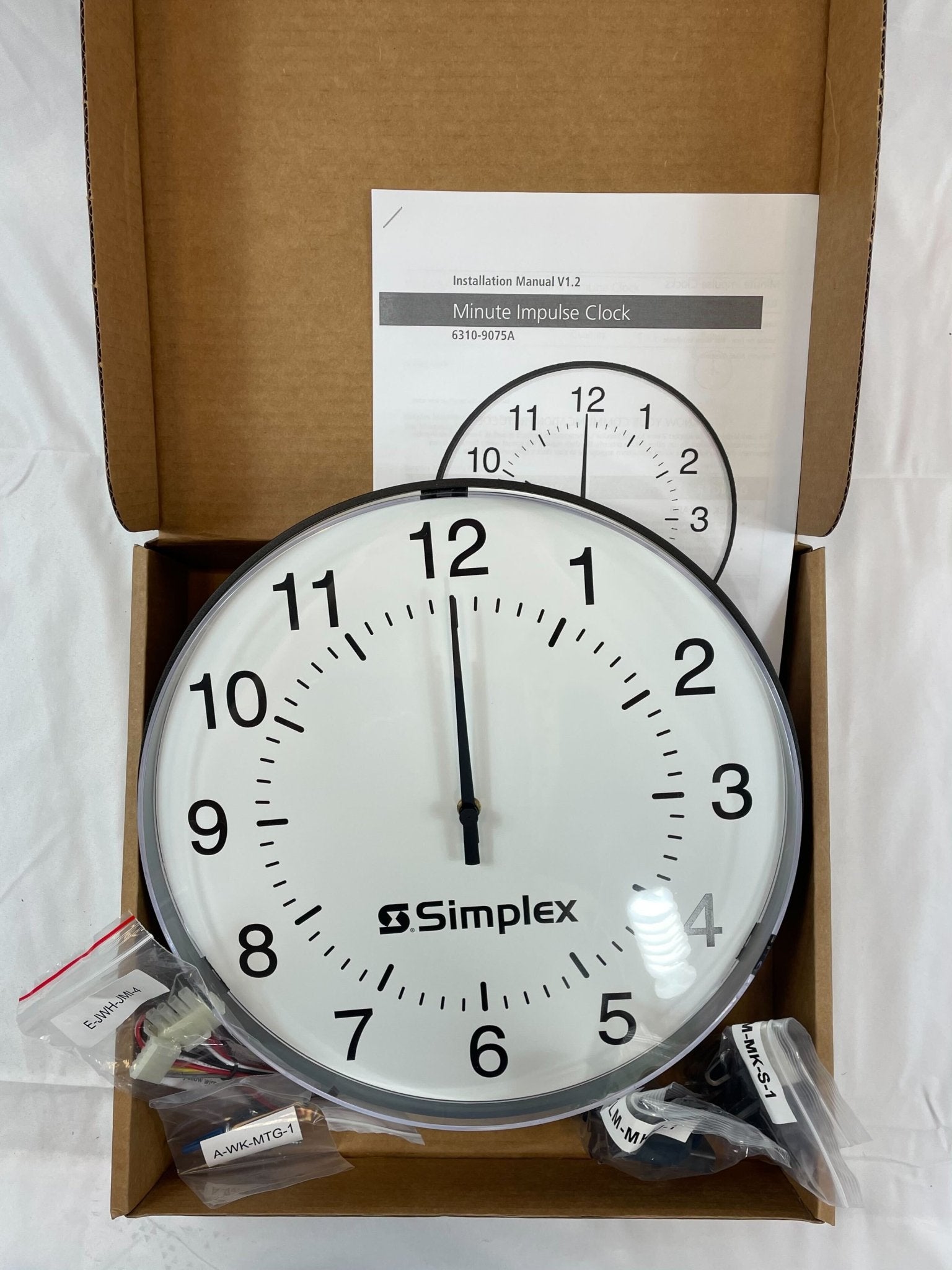 Simplex 6310-9075A Round Slimline