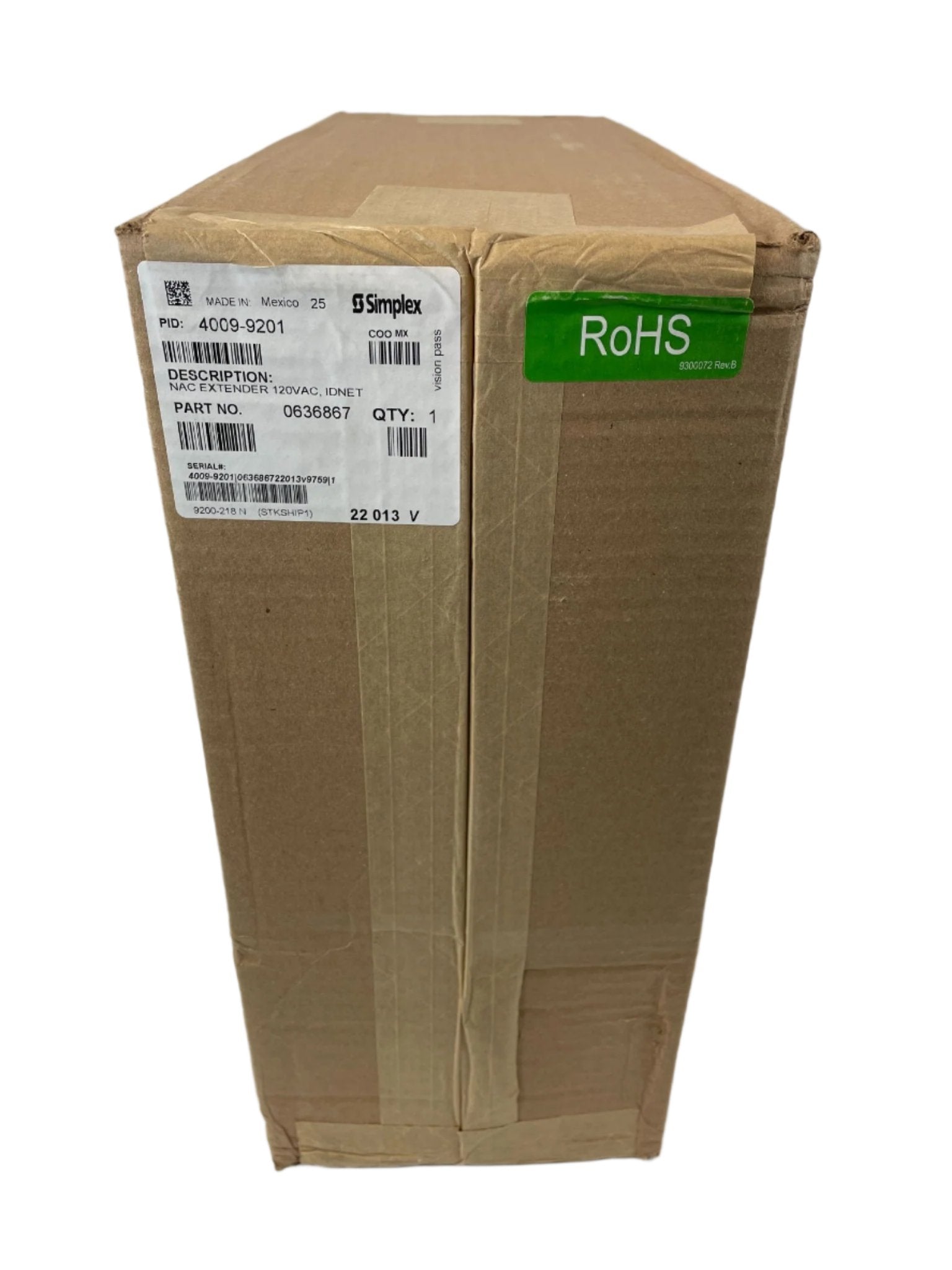 Simplex 4009-9201 IDNet NAC Extender | The Fire Alarm Supplier