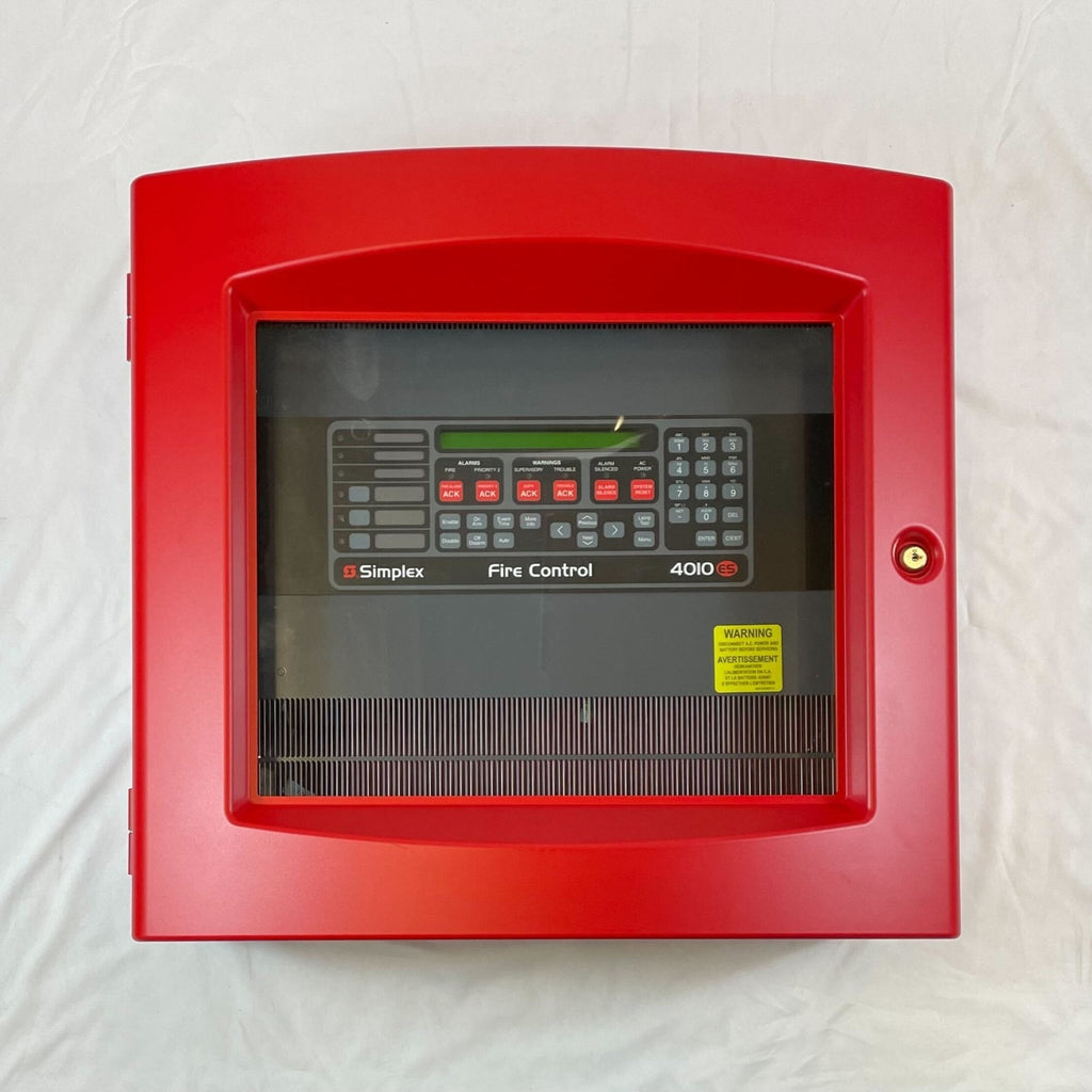 Serialized Fire Control Unit Simplex 4010-9401 Addressable Fire Control Unit 120V
