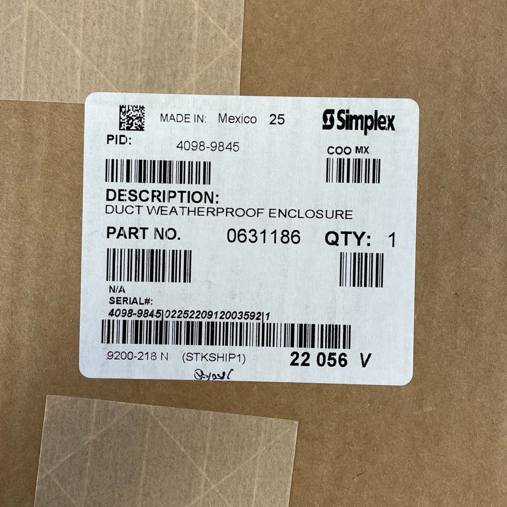 Simplex 4098-9845 - The Fire Alarm Supplier