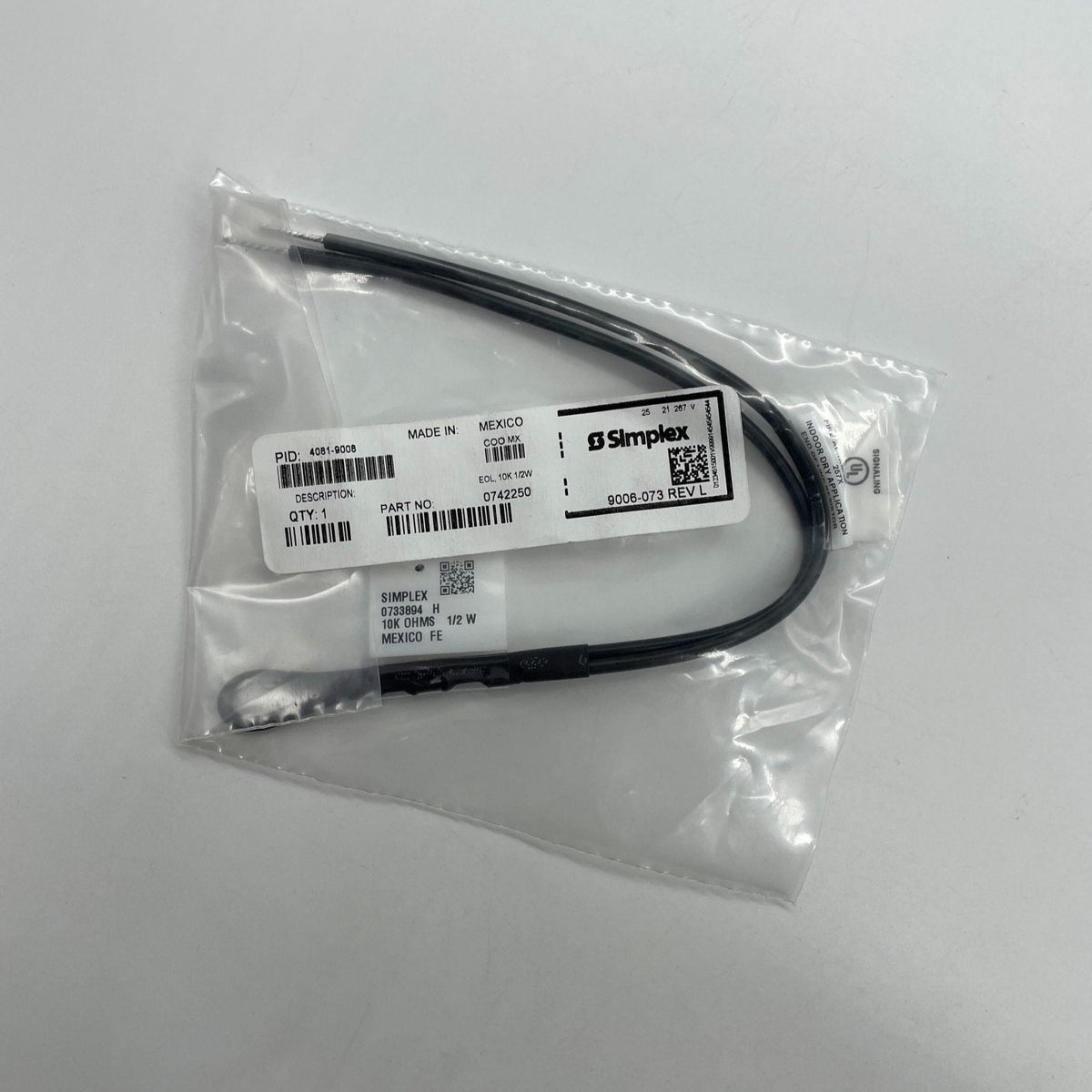 Simplex Resistors EOL Resistors