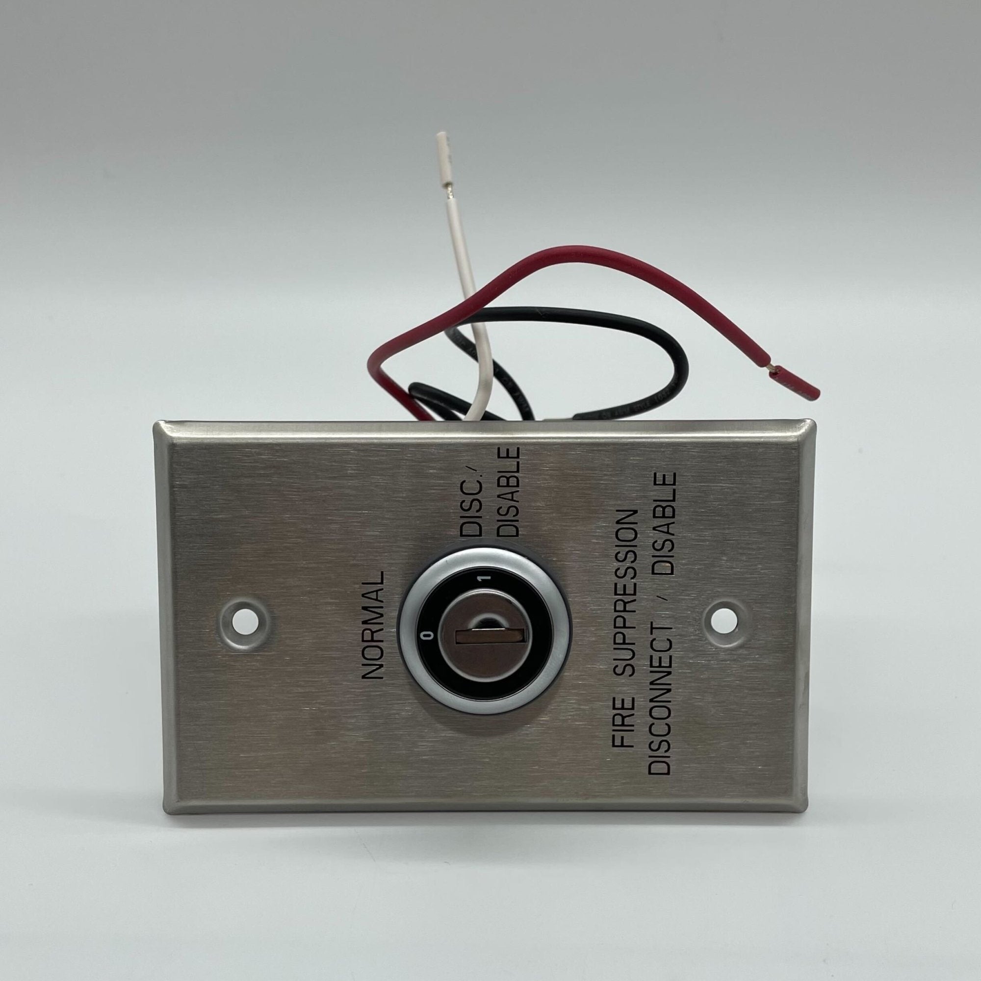 Simplex 2080-9069 Maintenance Disc Switch Flush - The Fire Alarm Supplier