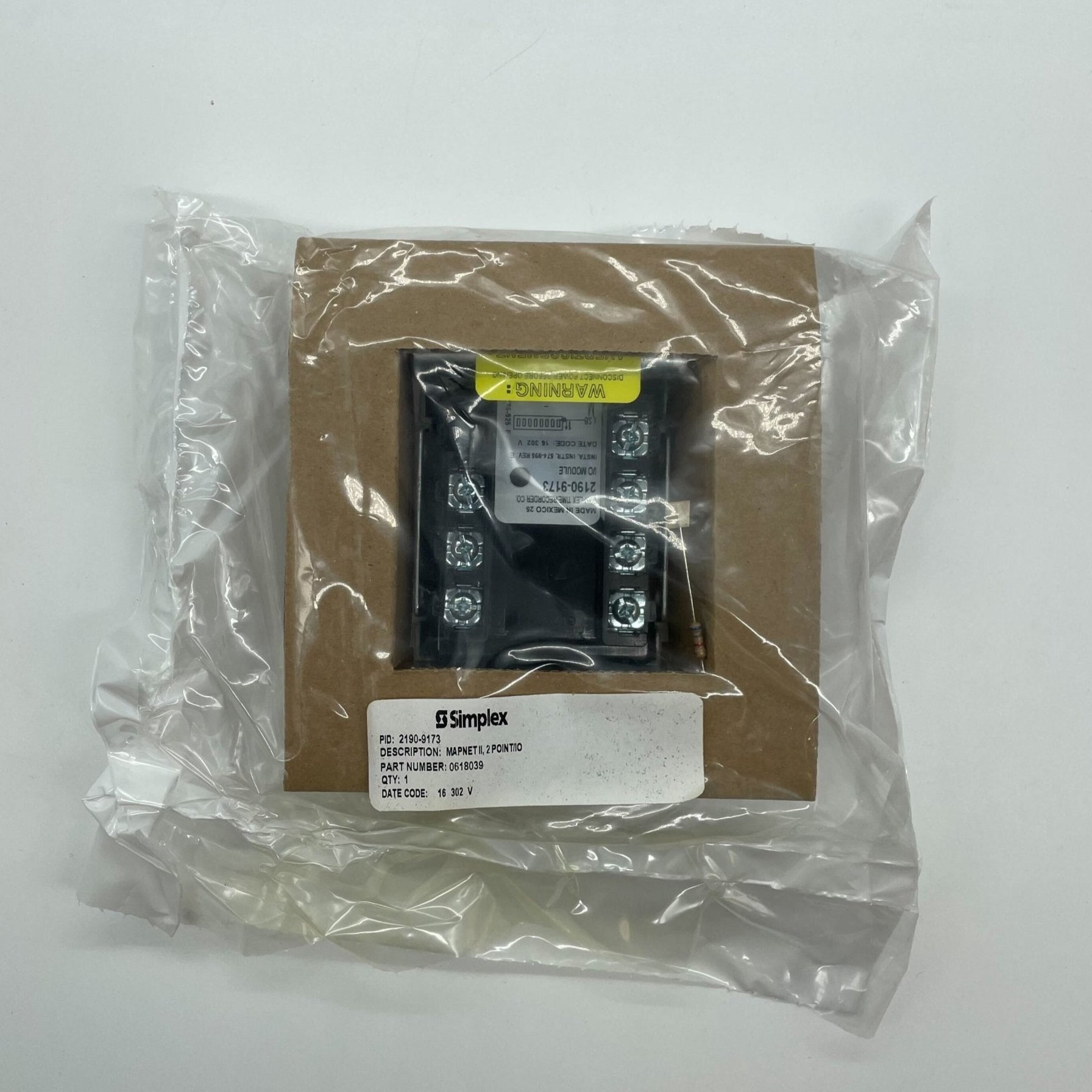 Simplex 2190-9173 - The Fire Alarm Supplier