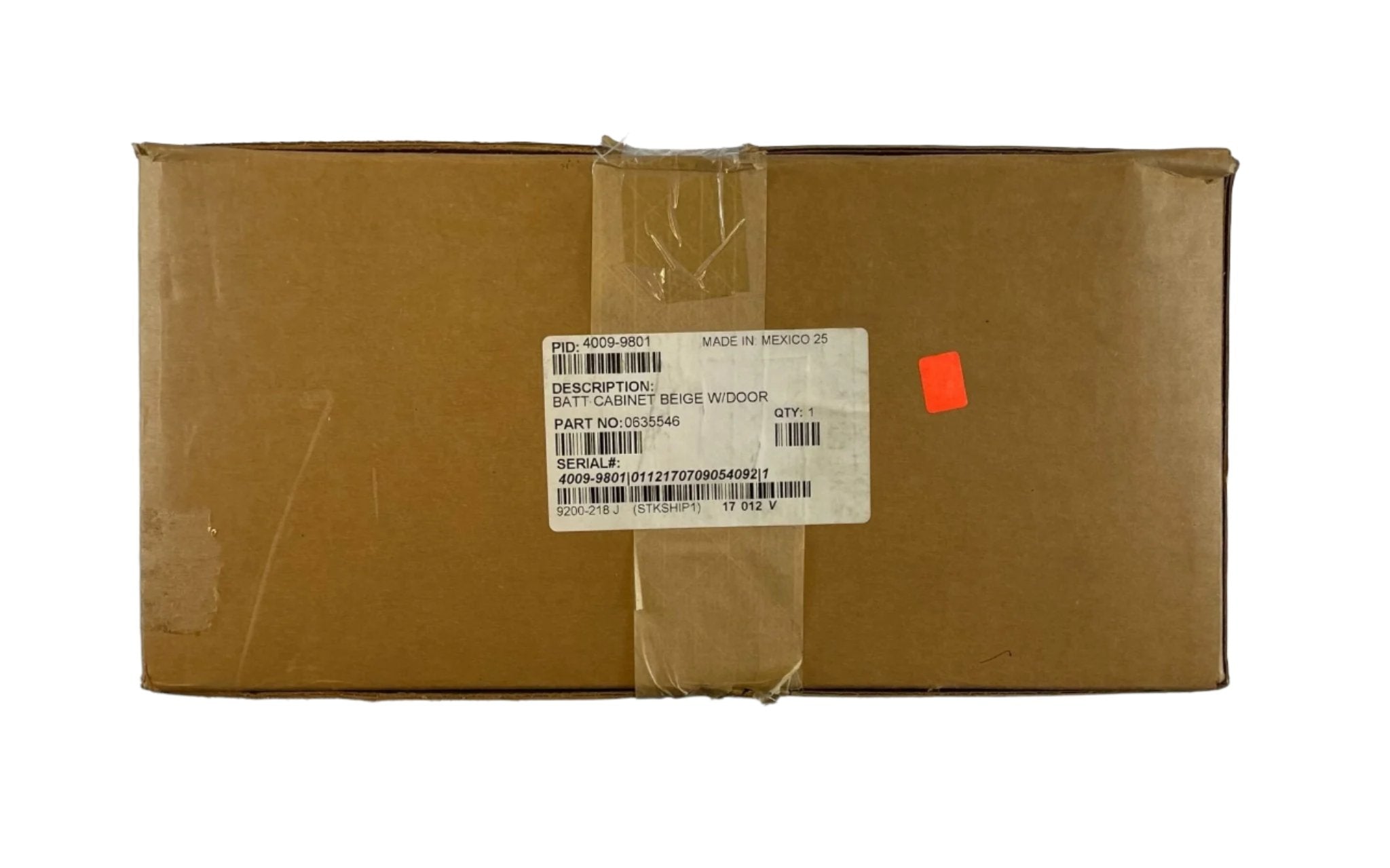 Simplex 4009-9801