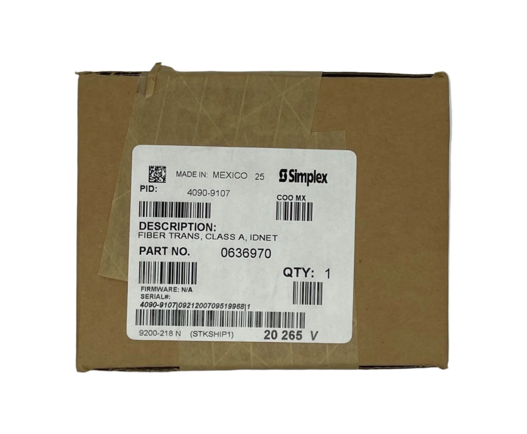 Simplex 4090-9107 - The Fire Alarm Supplier