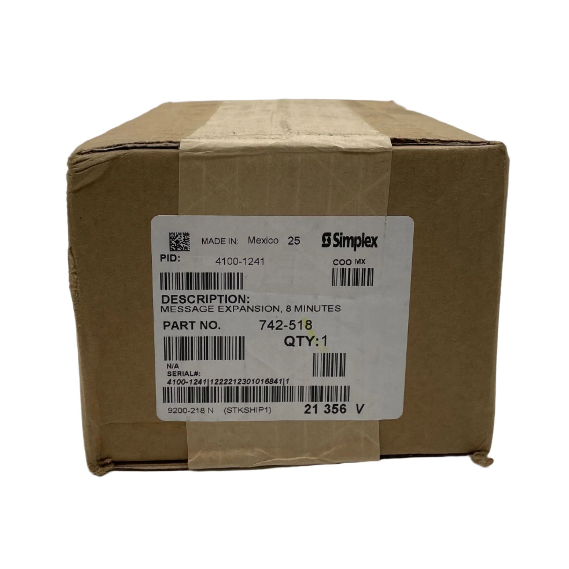 Simplex 4100-1241 - The Fire Alarm Supplier