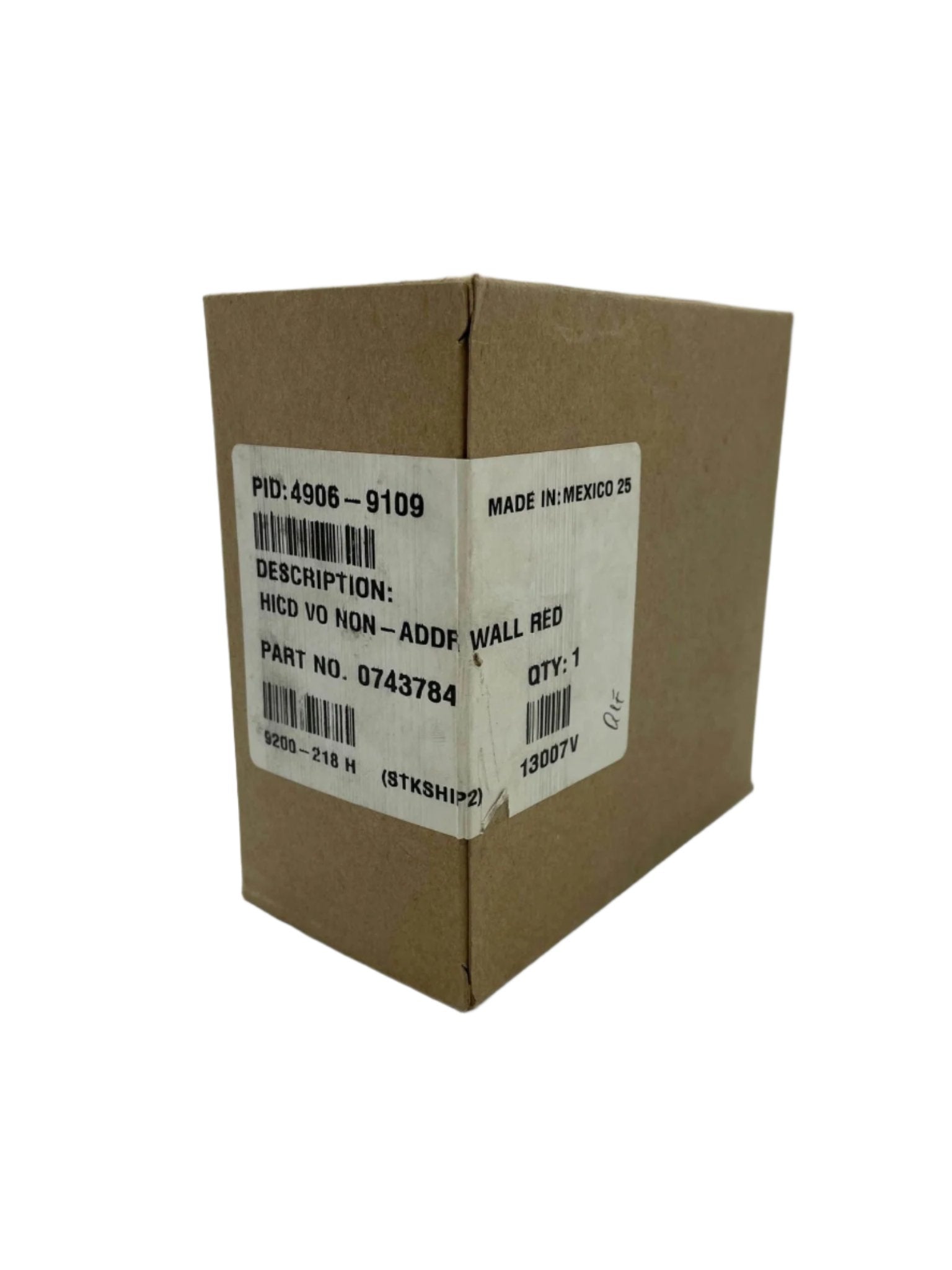 Simplex 4906-9109 TrueAlert Multi-Candela Strobe