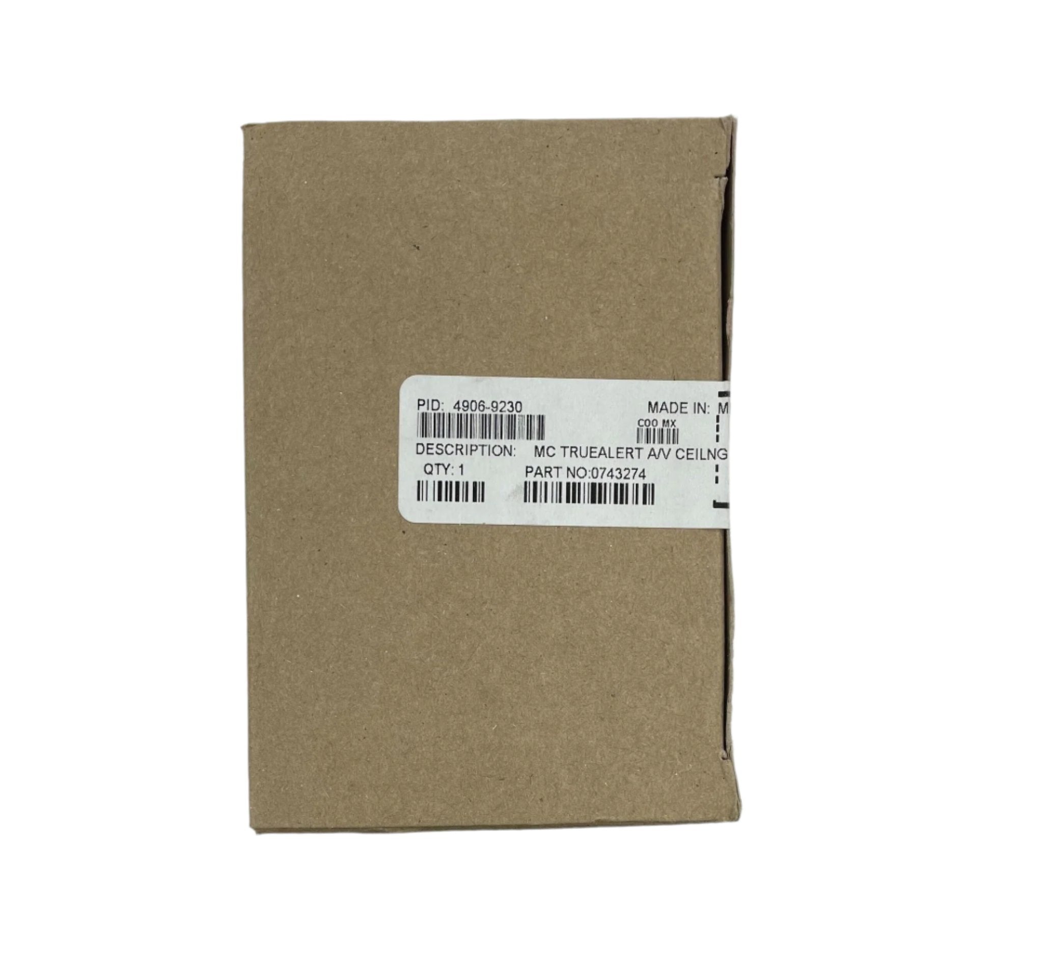 Simplex 4906-9230 MC Truealert A/V Ceiling Mount | The Fire Alarm Supplier
