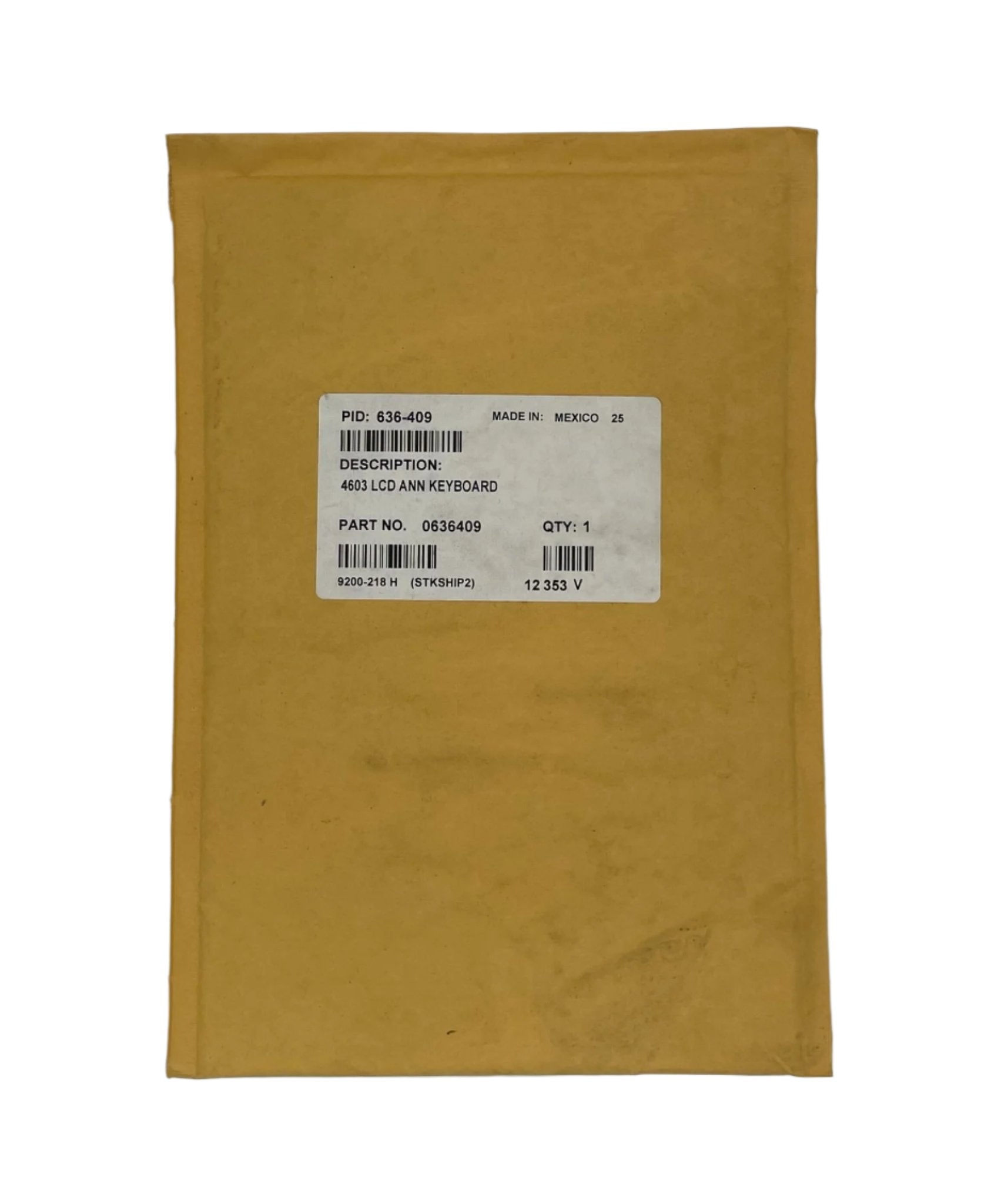 Simplex 636-409 - The Fire Alarm Supplier