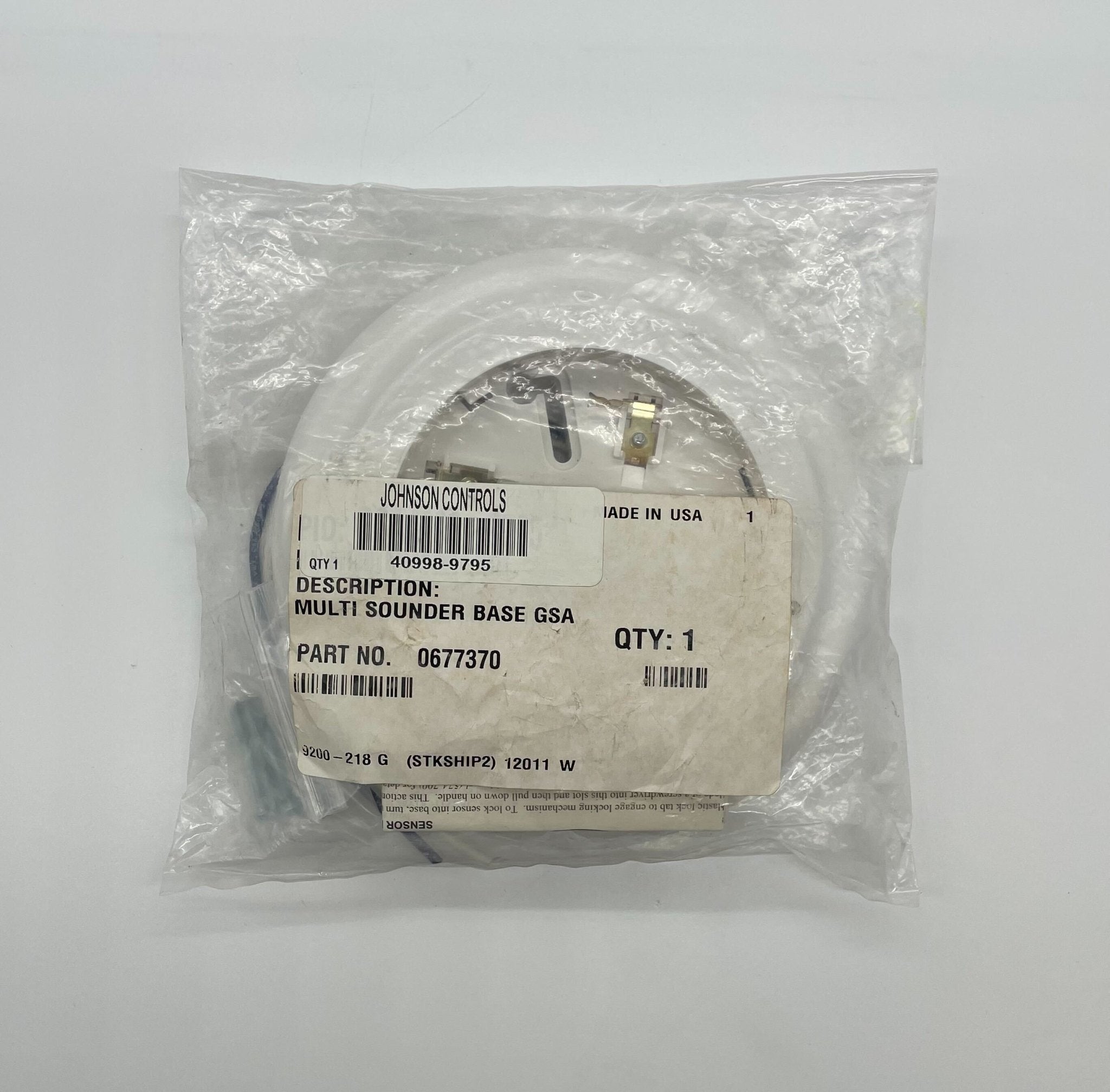 Simplex GSA4098-9795 - The Fire Alarm Supplier