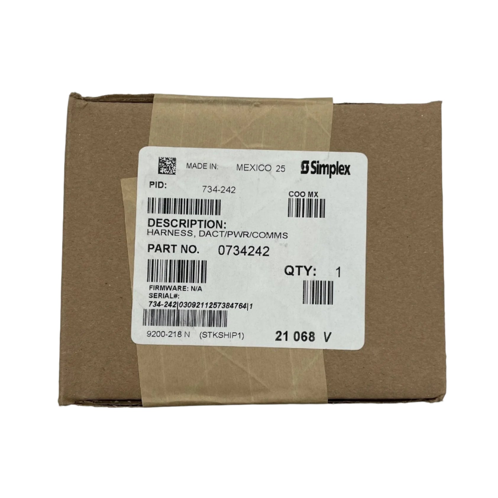 Simplex 734-242 - The Fire Alarm Supplier