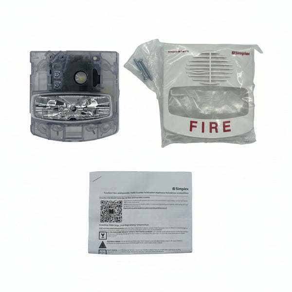 Simplex 4906-9129 TrueAlert Multi-Candela Horn Strobe - The Fire