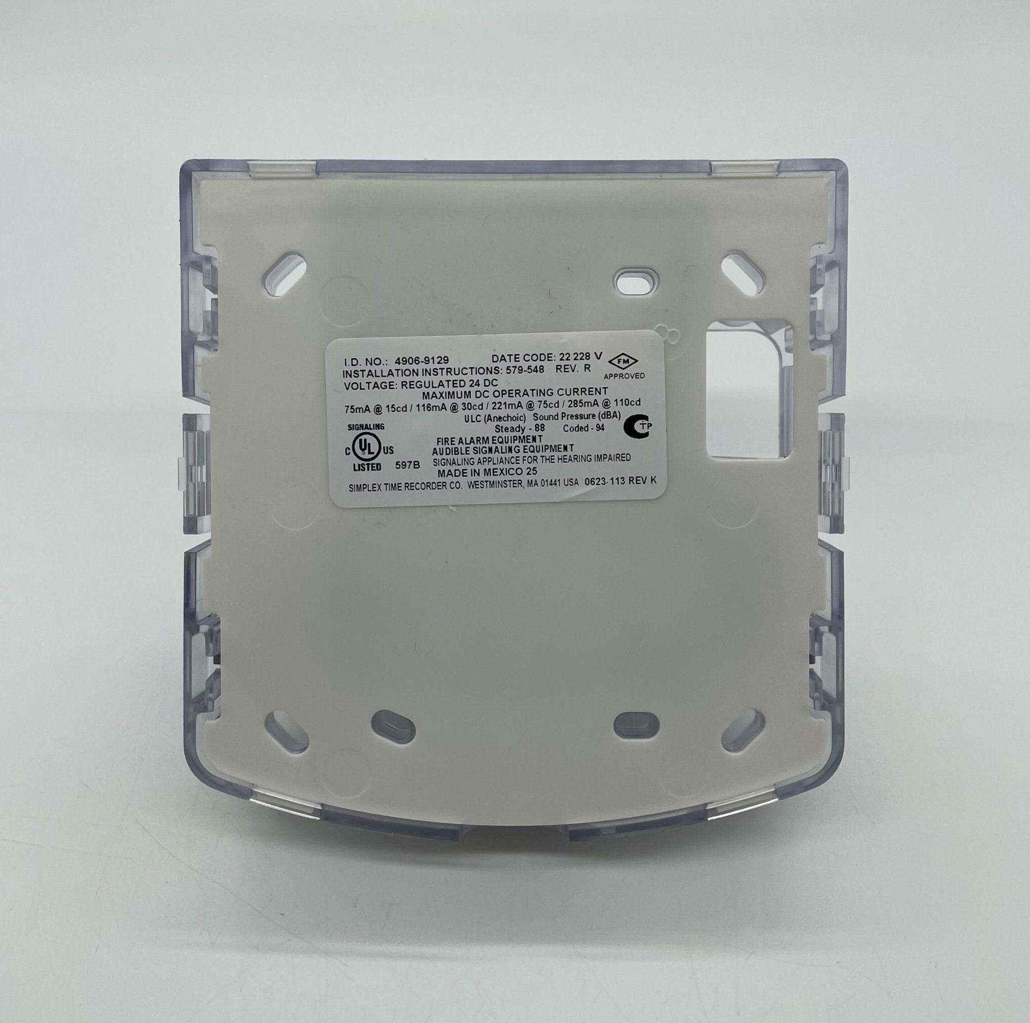 Simplex 4906-9129 - The Fire Alarm Supplier
