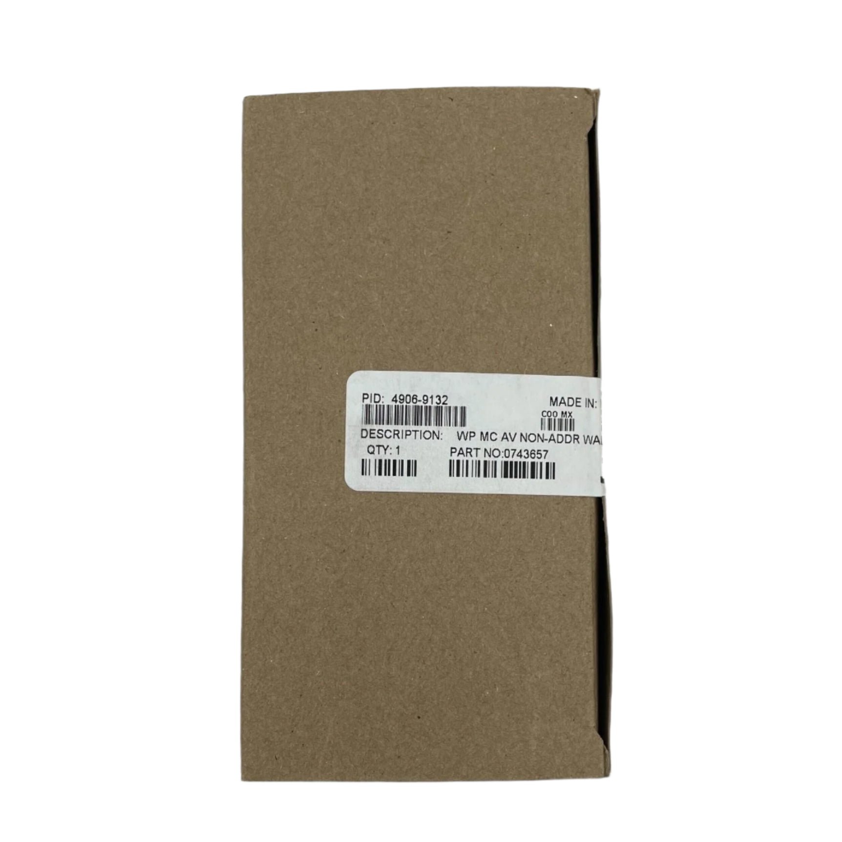 Simplex 4906-9132 Non-Addressable Wall Speaker Strobe - The Fire