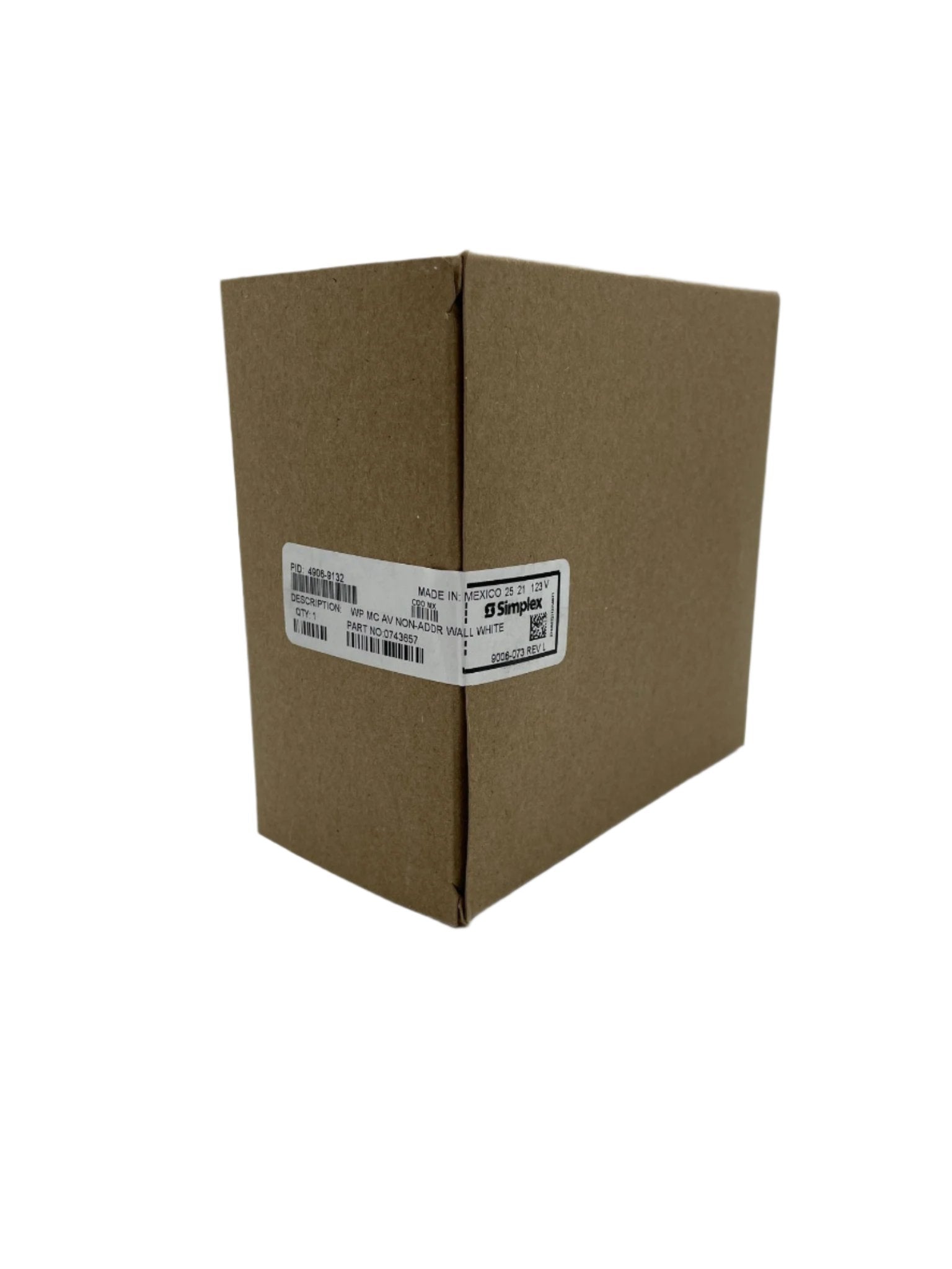 Simplex 4906-9132 Non-Addressable Wall Speaker Strobe - The Fire