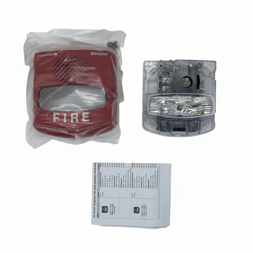 Simplex 49AV-WRFO TrueAlert ES Addressable Horn Strobe