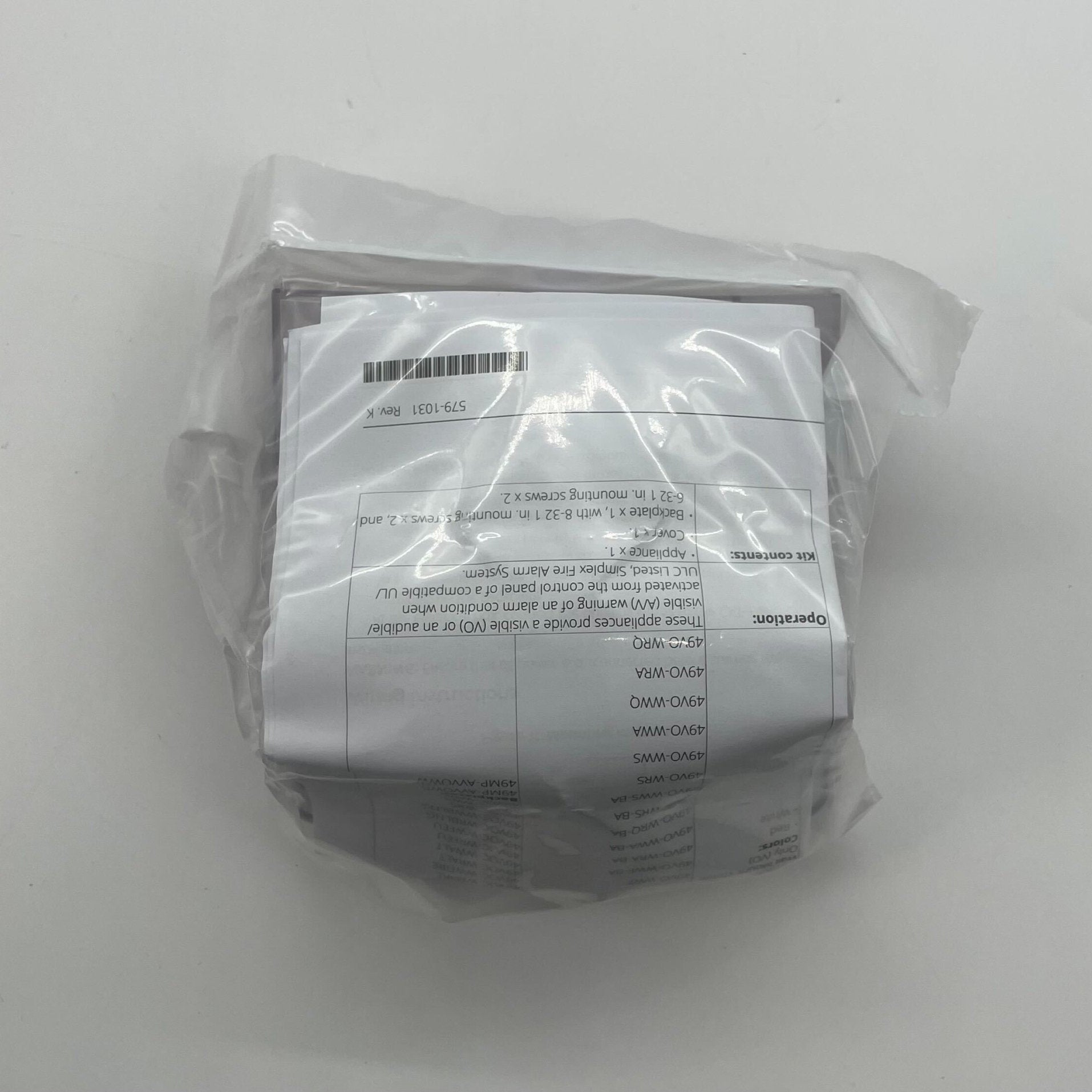 Simplex 49VO-WRF - The Fire Alarm Supplier