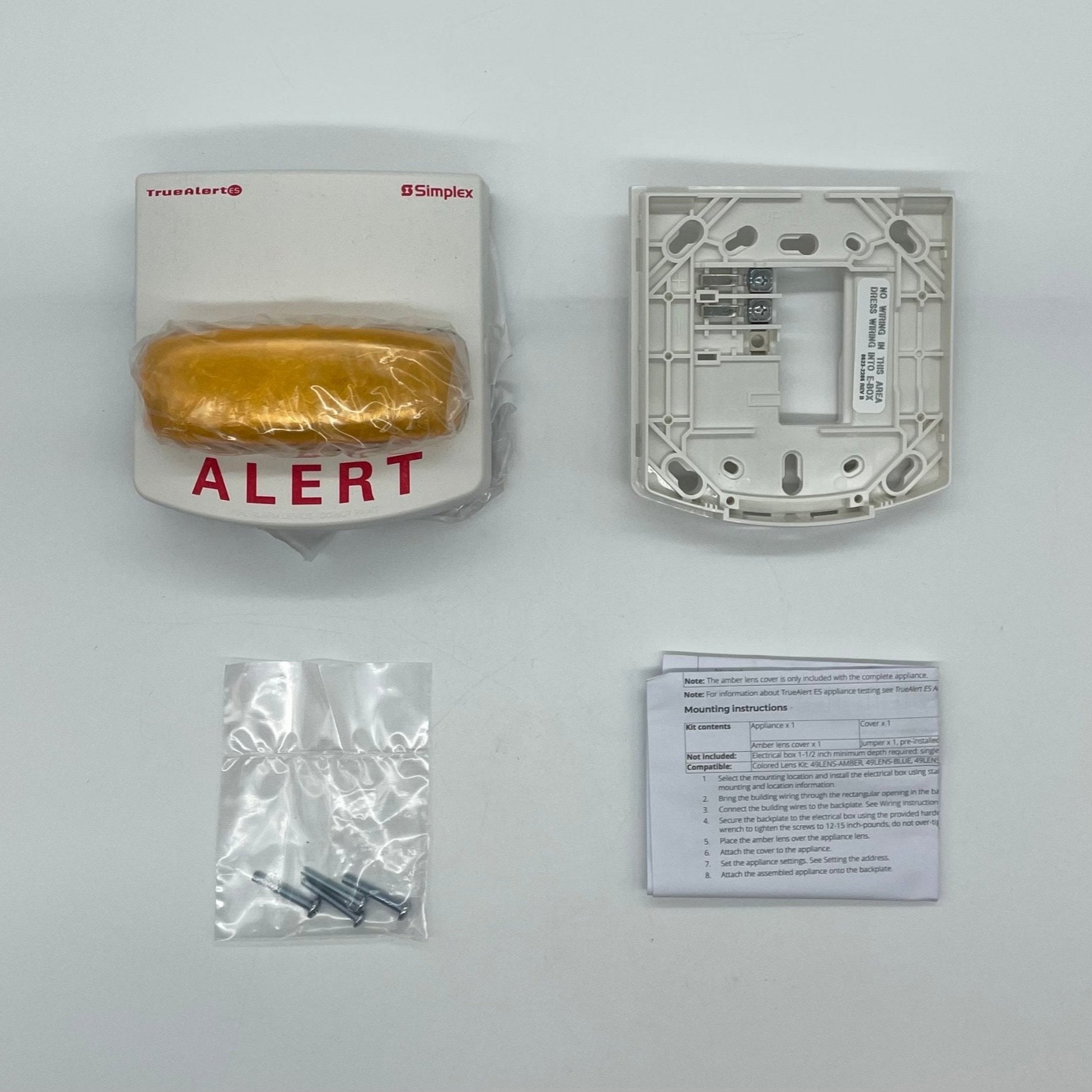 Simplex 49VO-WWA-A - The Fire Alarm Supplier