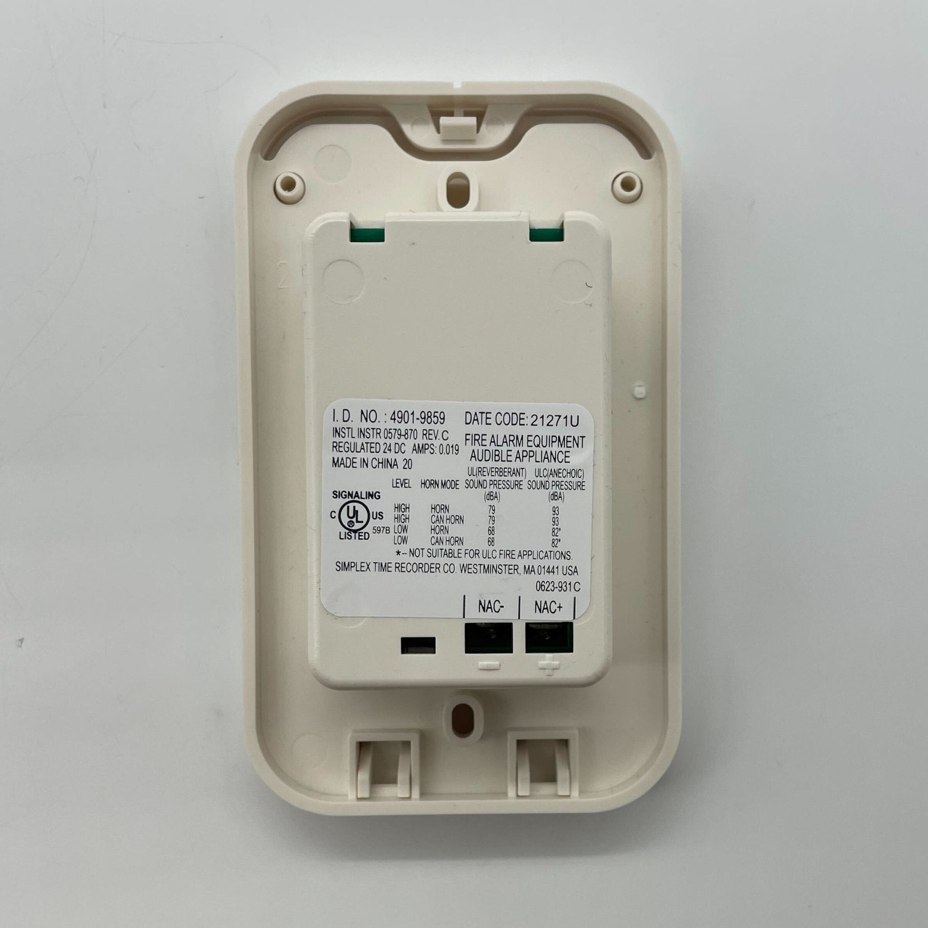 Simplex 4901-9859 - The Fire Alarm Supplier