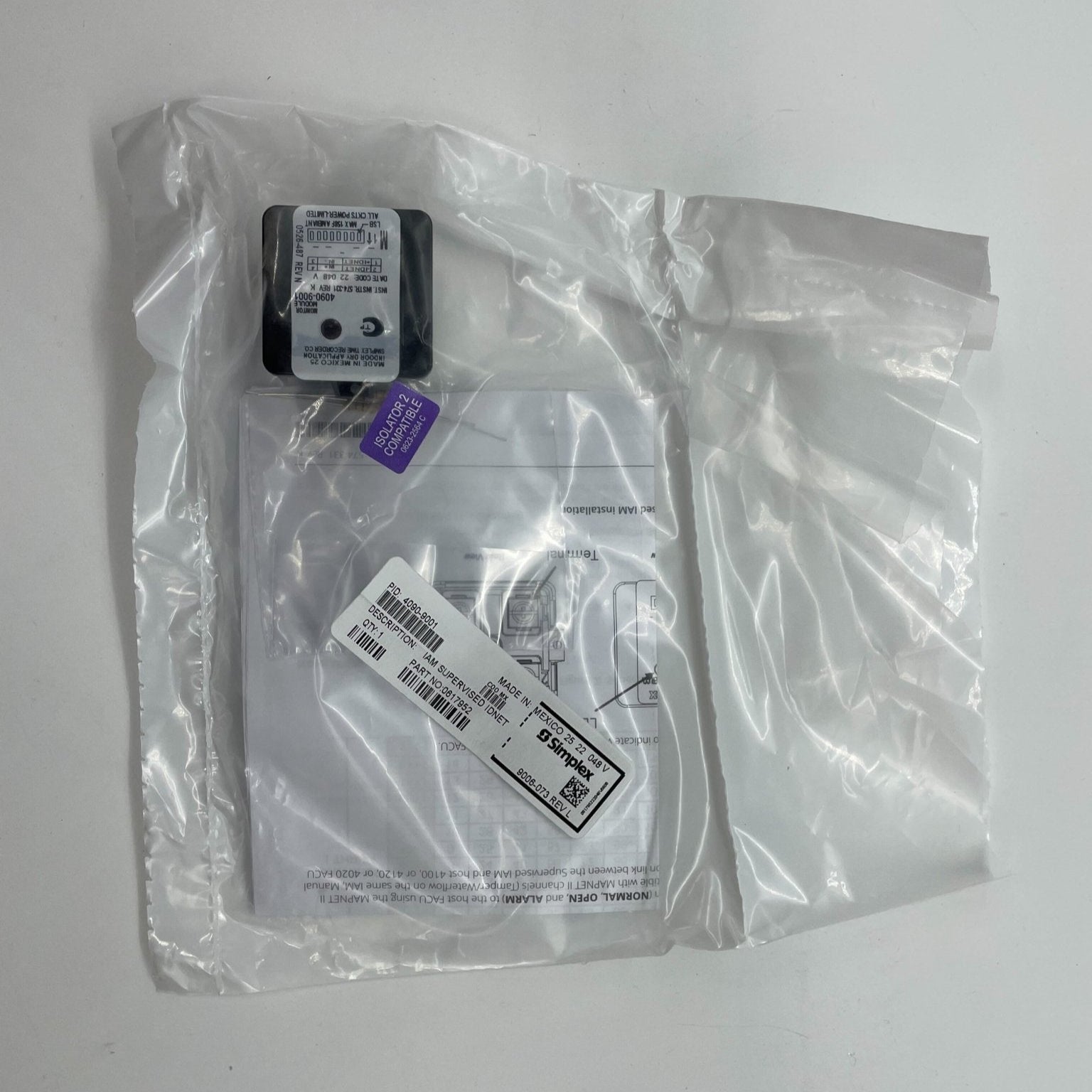 Simplex 4090-9001 - The Fire Alarm Supplier