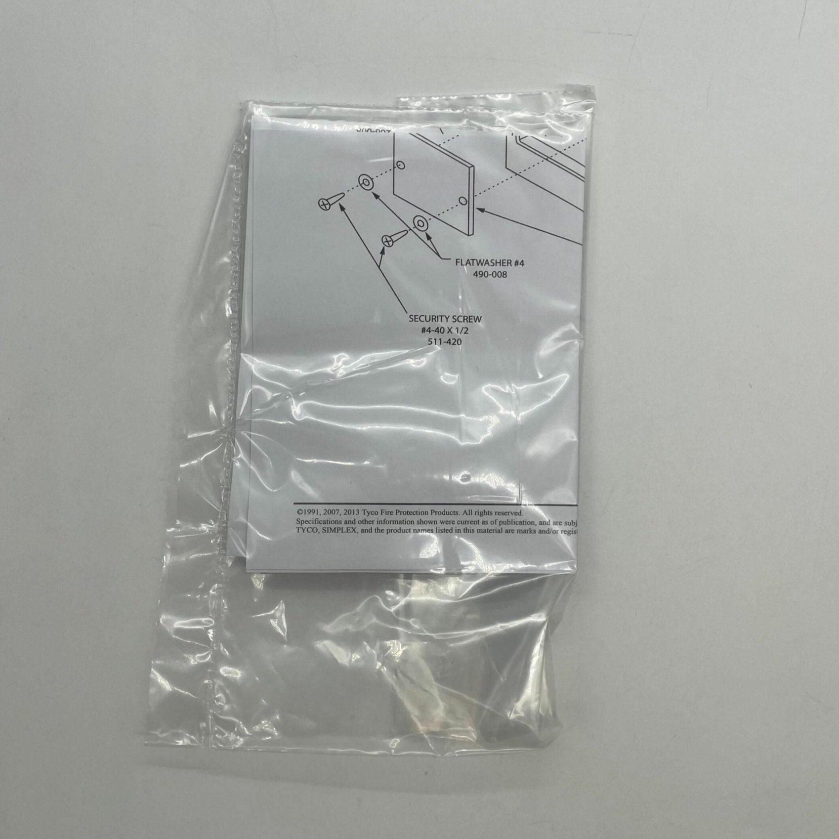 Simplex 2099-9828 Institutional Cover Kit