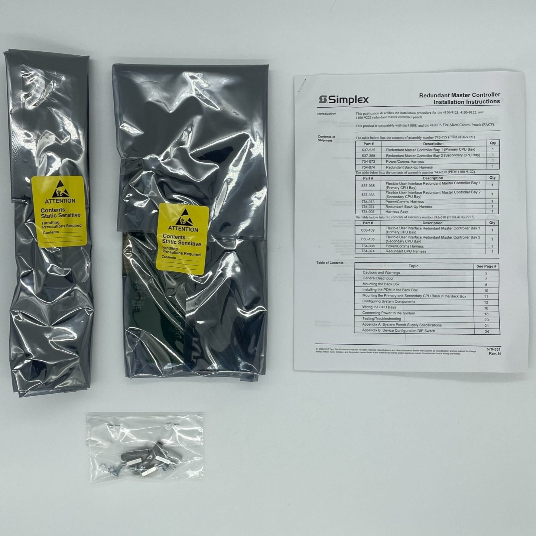 Simplex 4100-6061 Redundant Modular Nic - The Fire Alarm Supplier