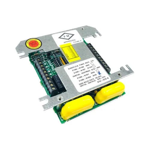 Simplex Adapter Module Simplex 2190-9163 Control Relay Zone Adapter Module - The Fire Alarm ...