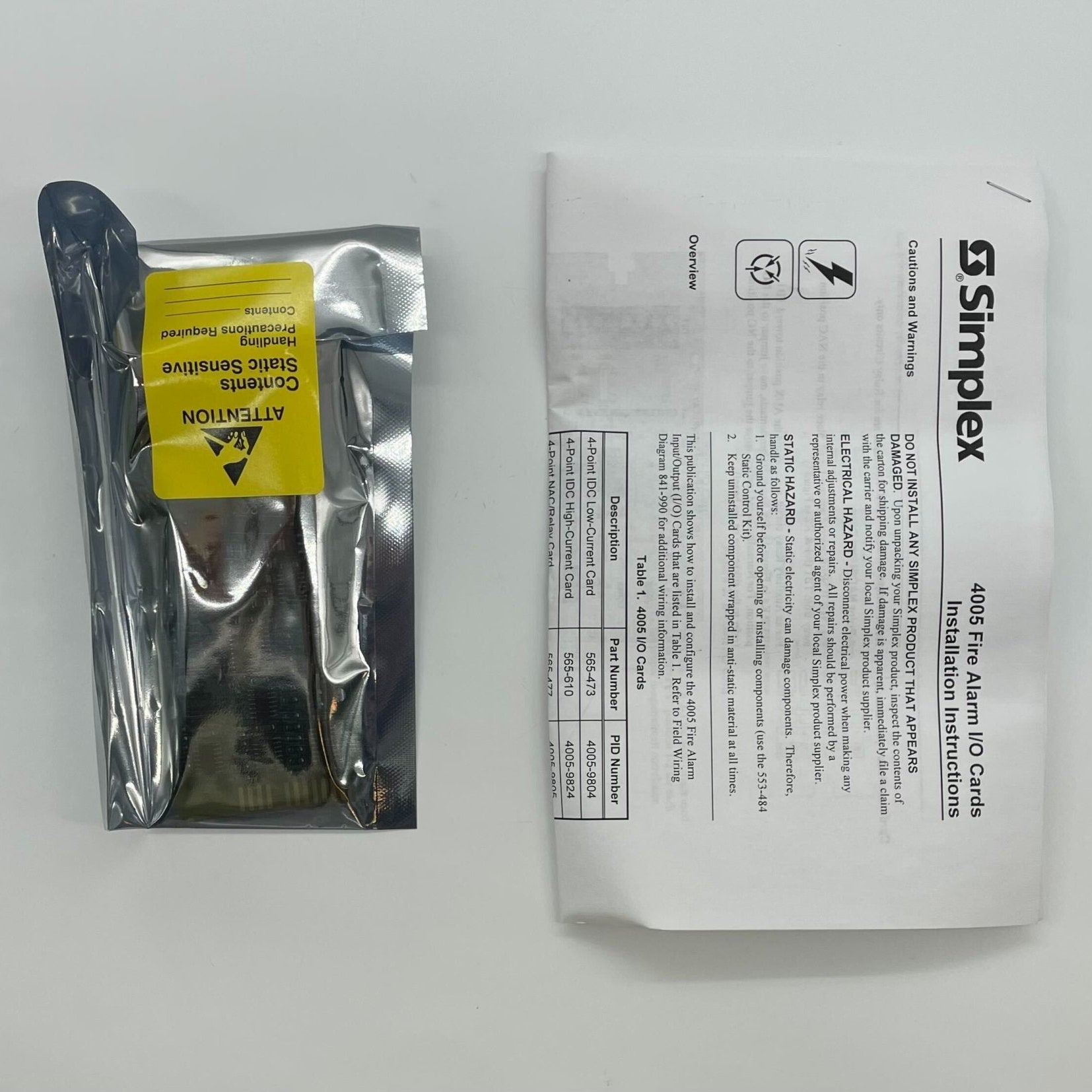 Simplex 4005-9804 - The Fire Alarm Supplier