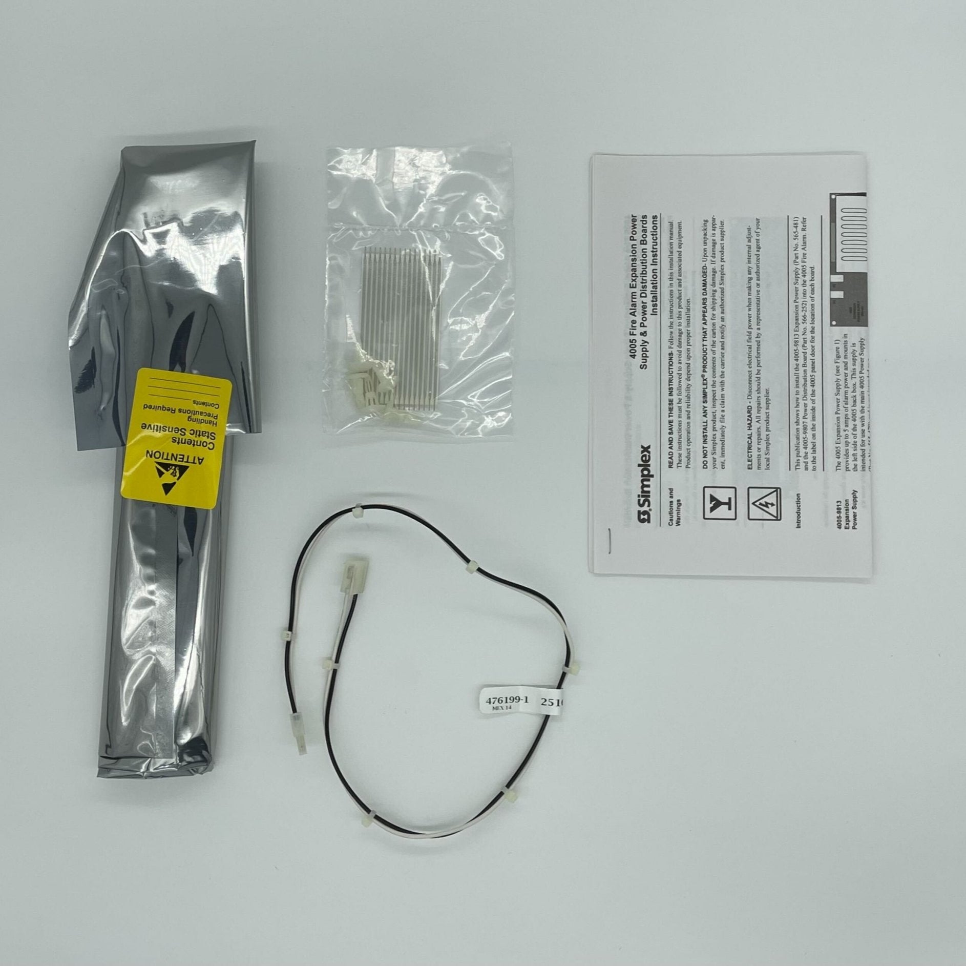 Simplex 4005-9807 Power Distribution Module - The Fire Alarm Supplier