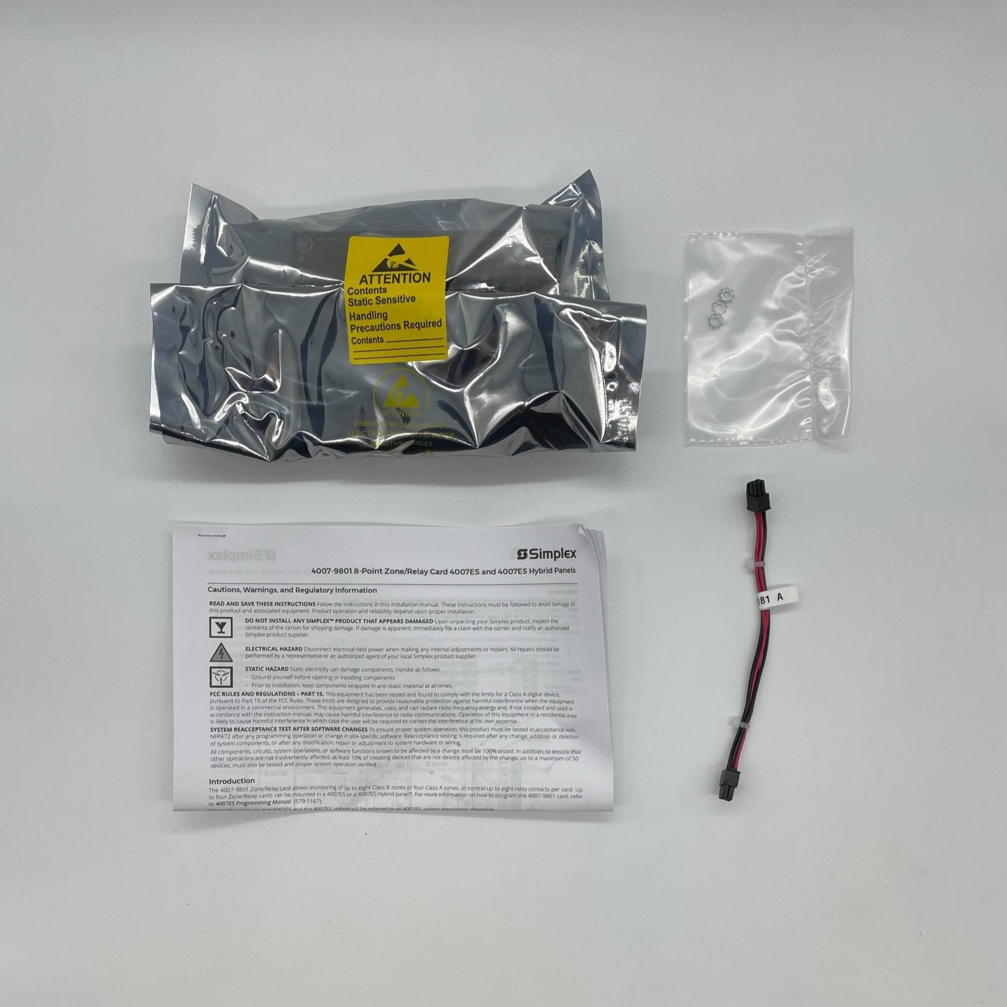 Simplex 4007-9801 - The Fire Alarm Supplier