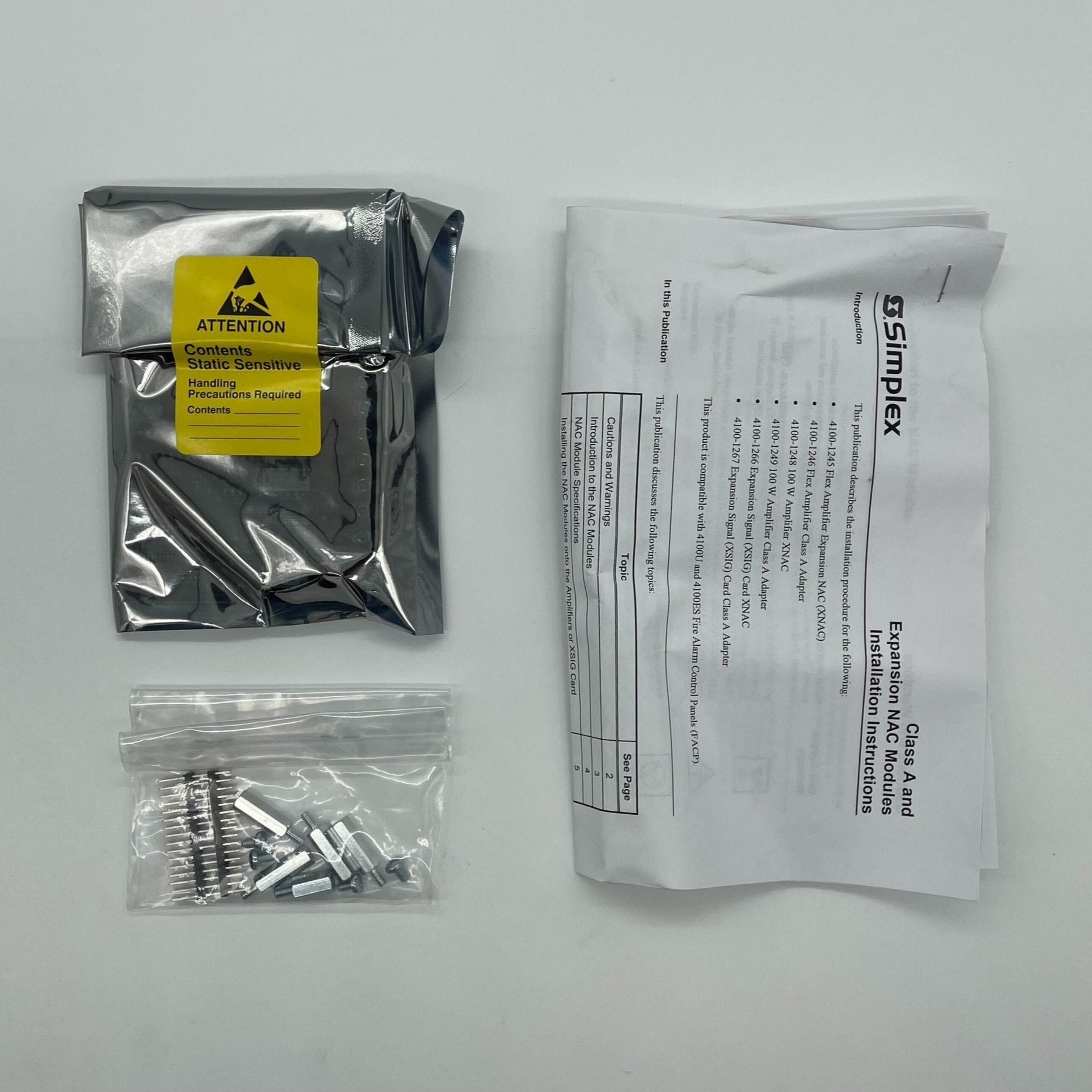 Simplex 4100-1246 Class A Adapter - The Fire Alarm Supplier