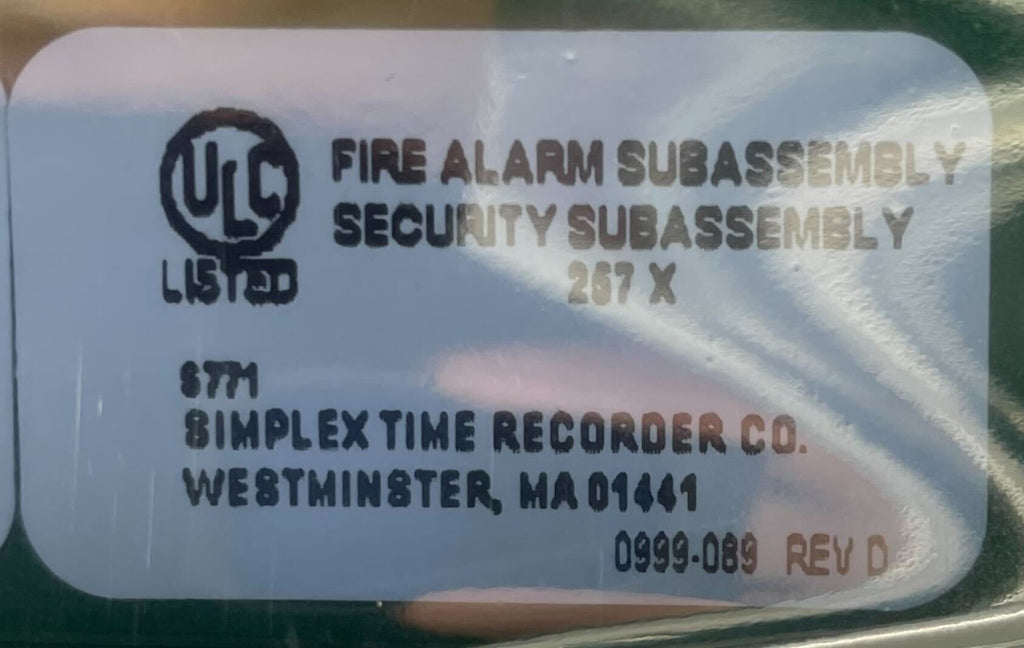 Simplex 8 Led Module Simplex 4100-1276 8 Red Pluggable LED Module - The Fire Alarm Supplier