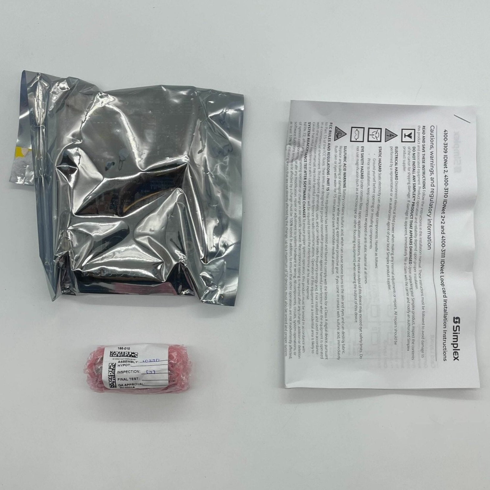 Simplex 4100-3109 - The Fire Alarm Supplier