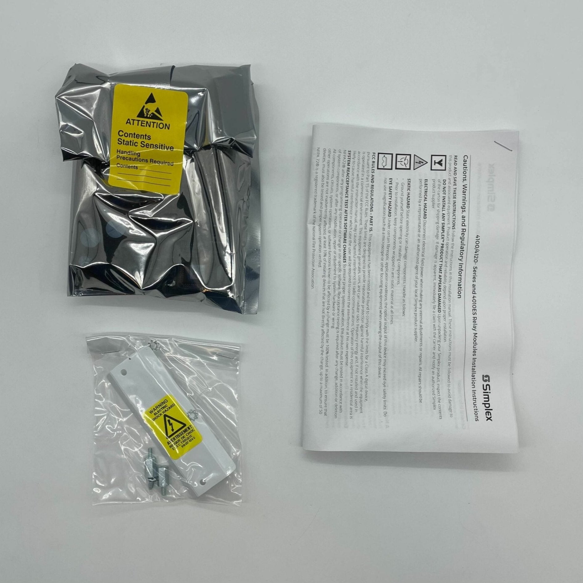 Simplex 4100-3206 Relay Module - The Fire Alarm Supplier