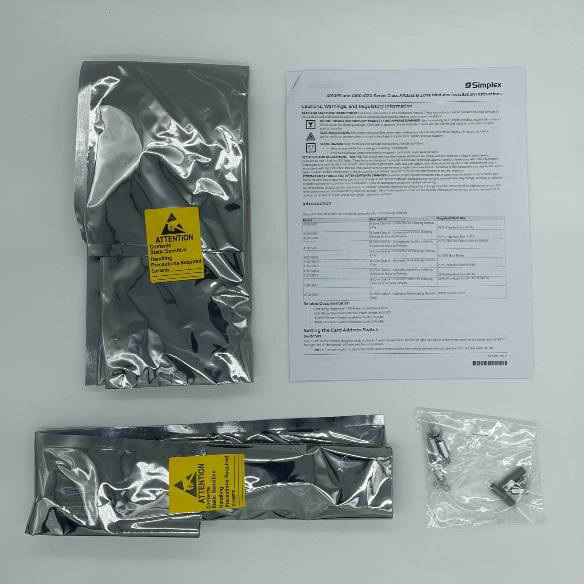 Simplex 4100-5005 - The Fire Alarm Supplier