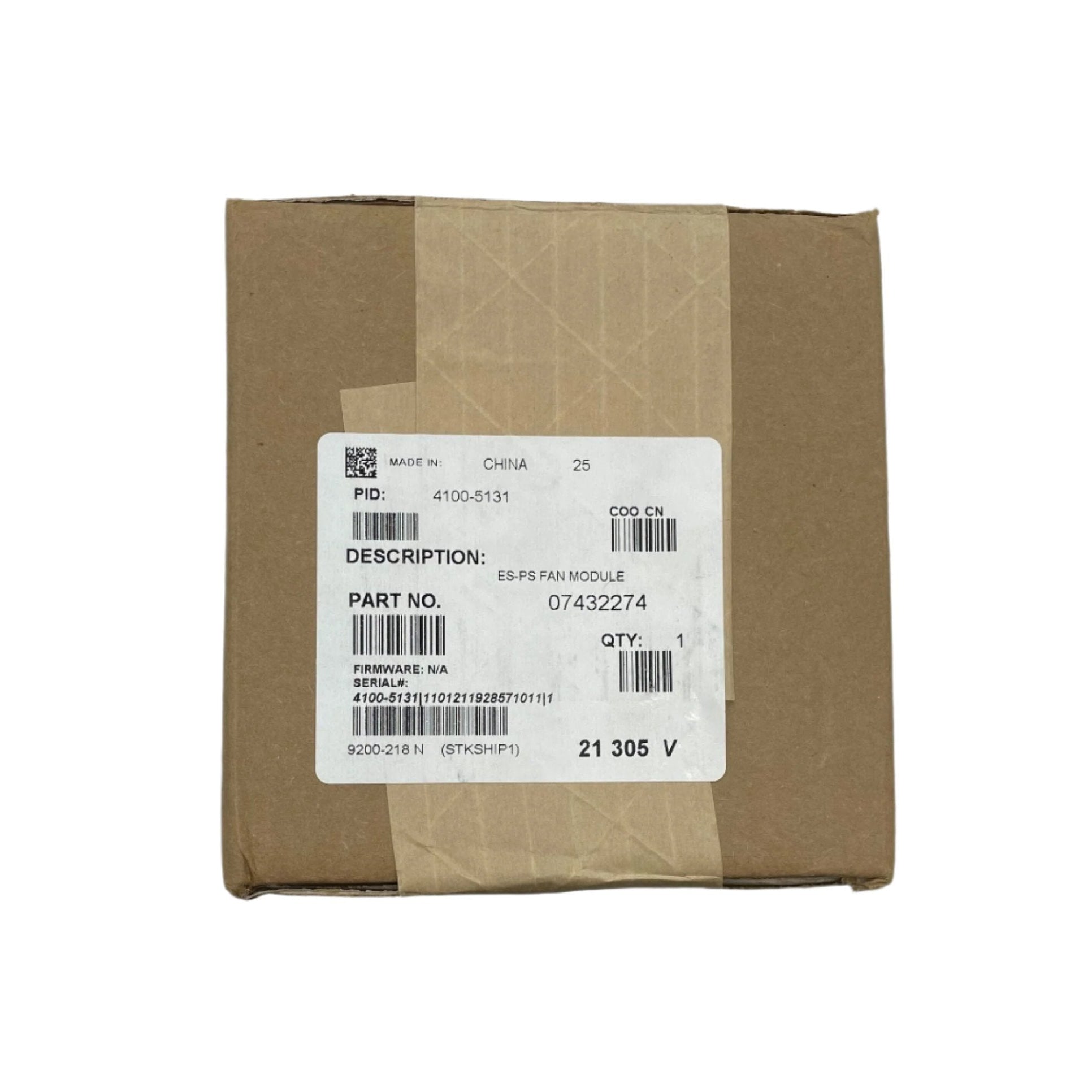 Simplex 4100-5131 ES-PS Fan Module - The Fire Alarm Supplier