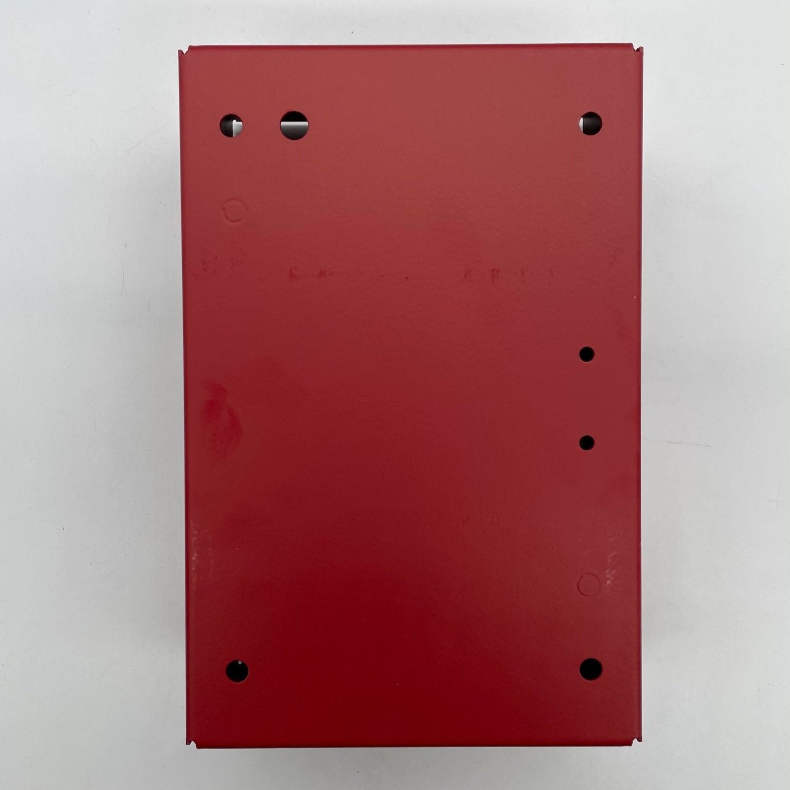 Simplex 2975-9145 Mounting Box Red - The Fire Alarm Supplier