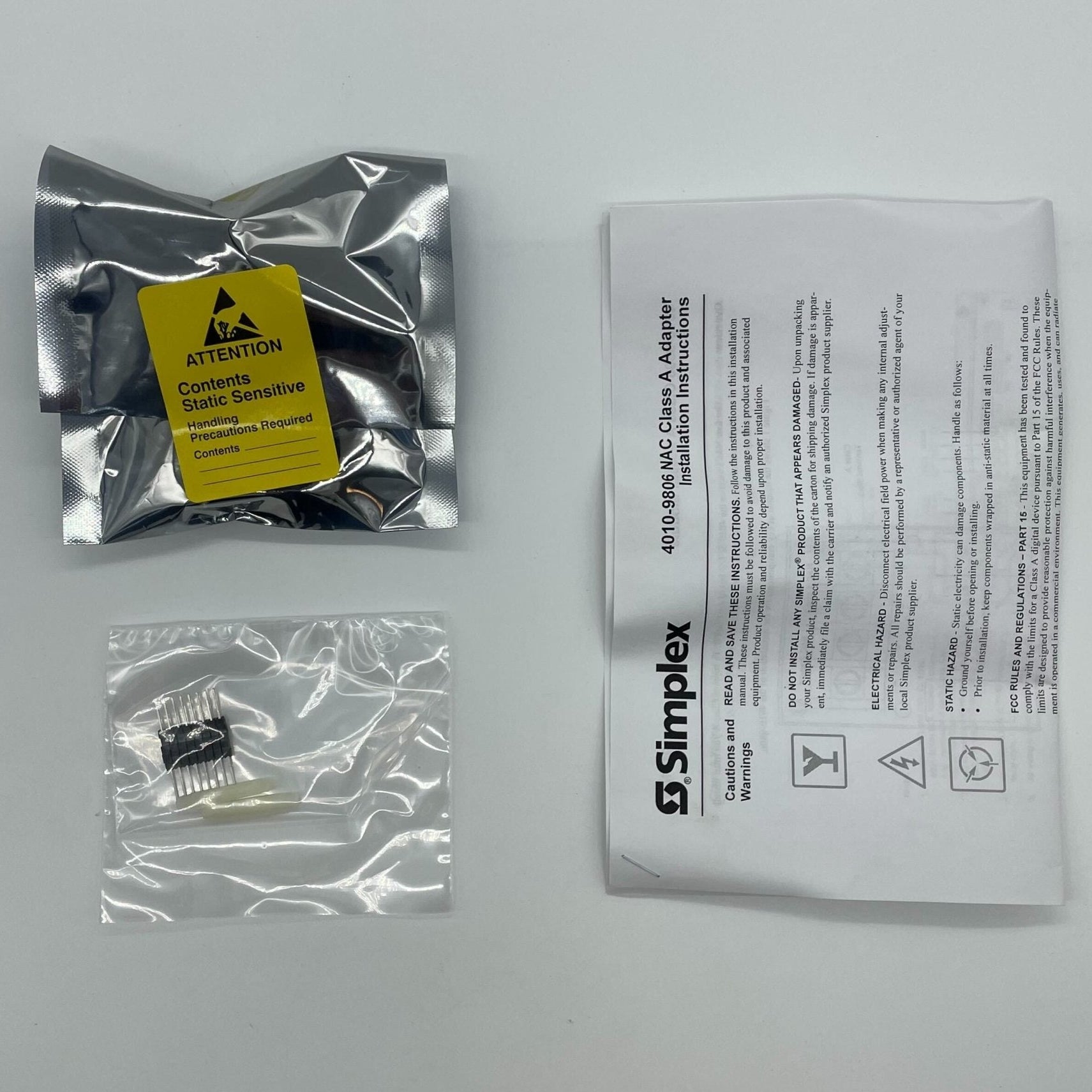 Simplex 4010-9806 Class A Nac Adapter - The Fire Alarm Supplier