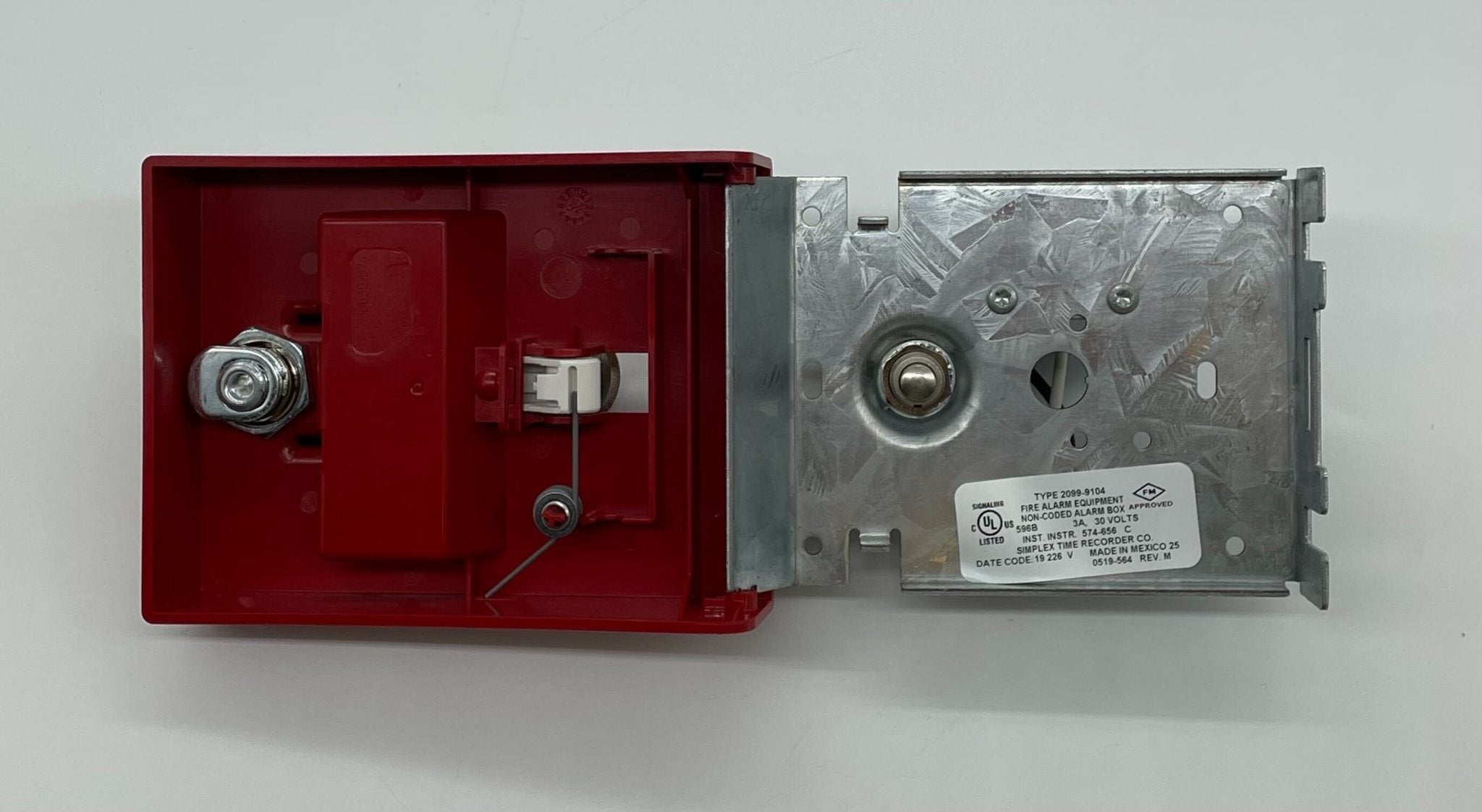 Simplex 2099-9104 Pull Station Break Glass - The Fire Alarm Supplier