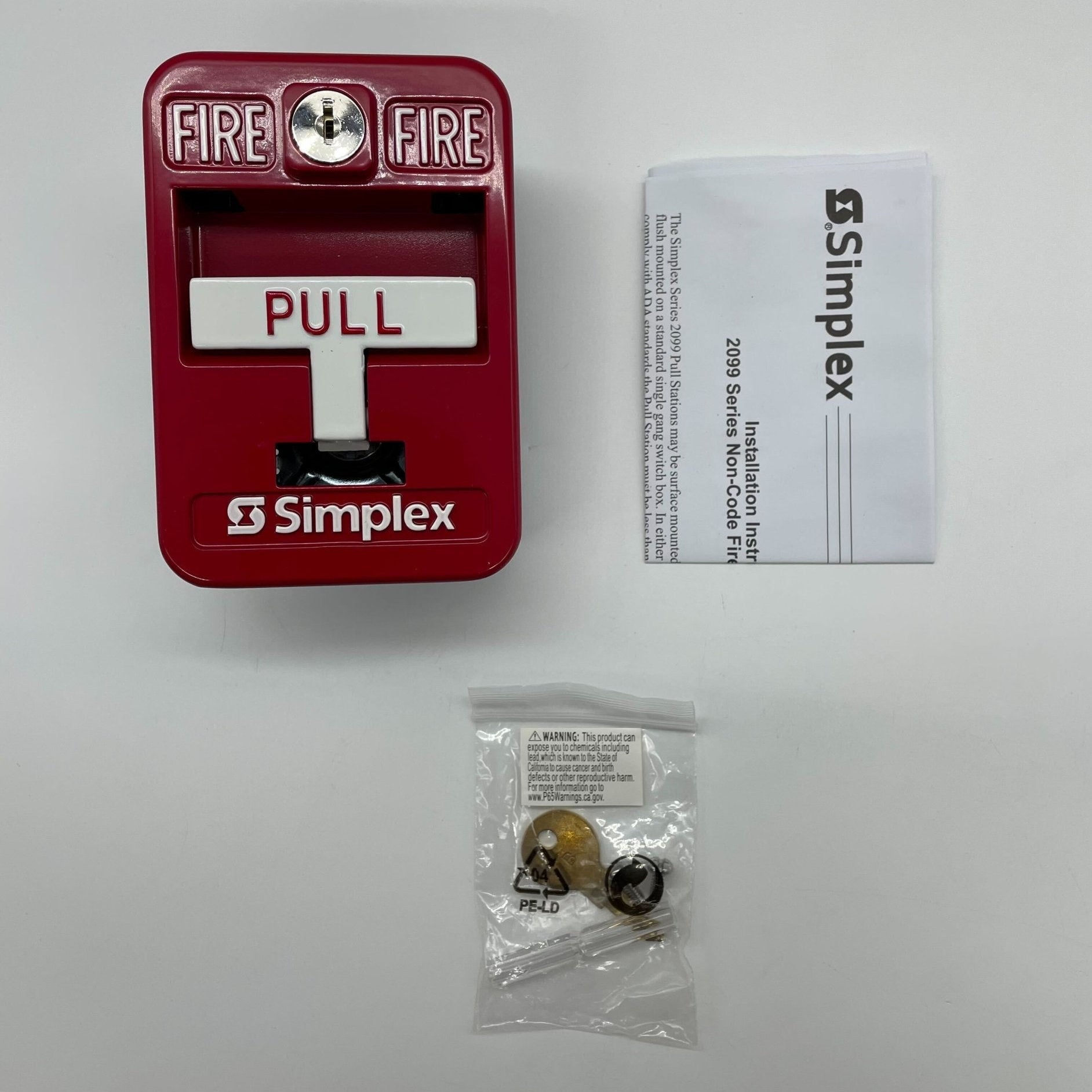 Simplex 2099-9138 Non-Coded Single Action Manual Station - The Fire ...