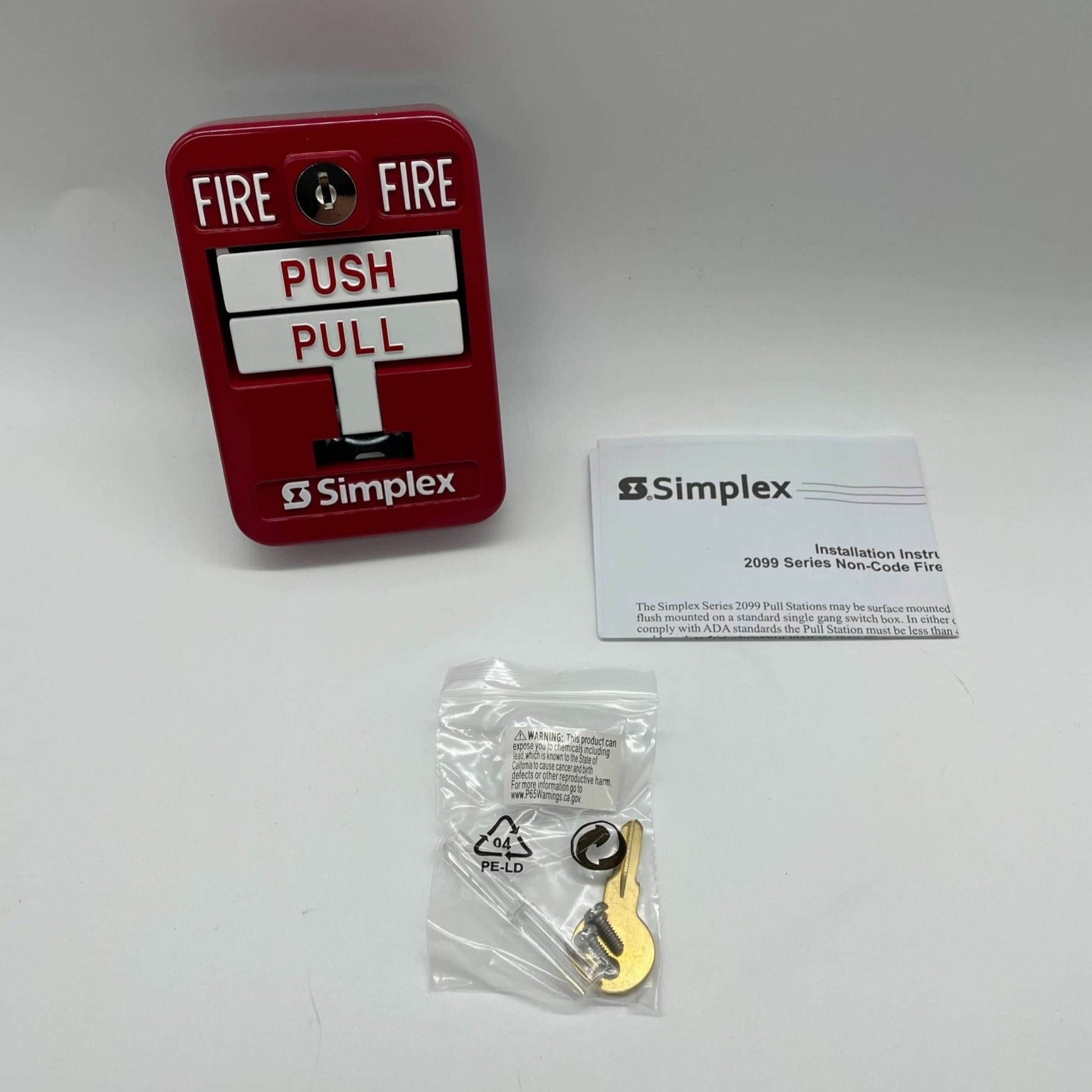 Simplex 2099-9139 Manual Pull Station