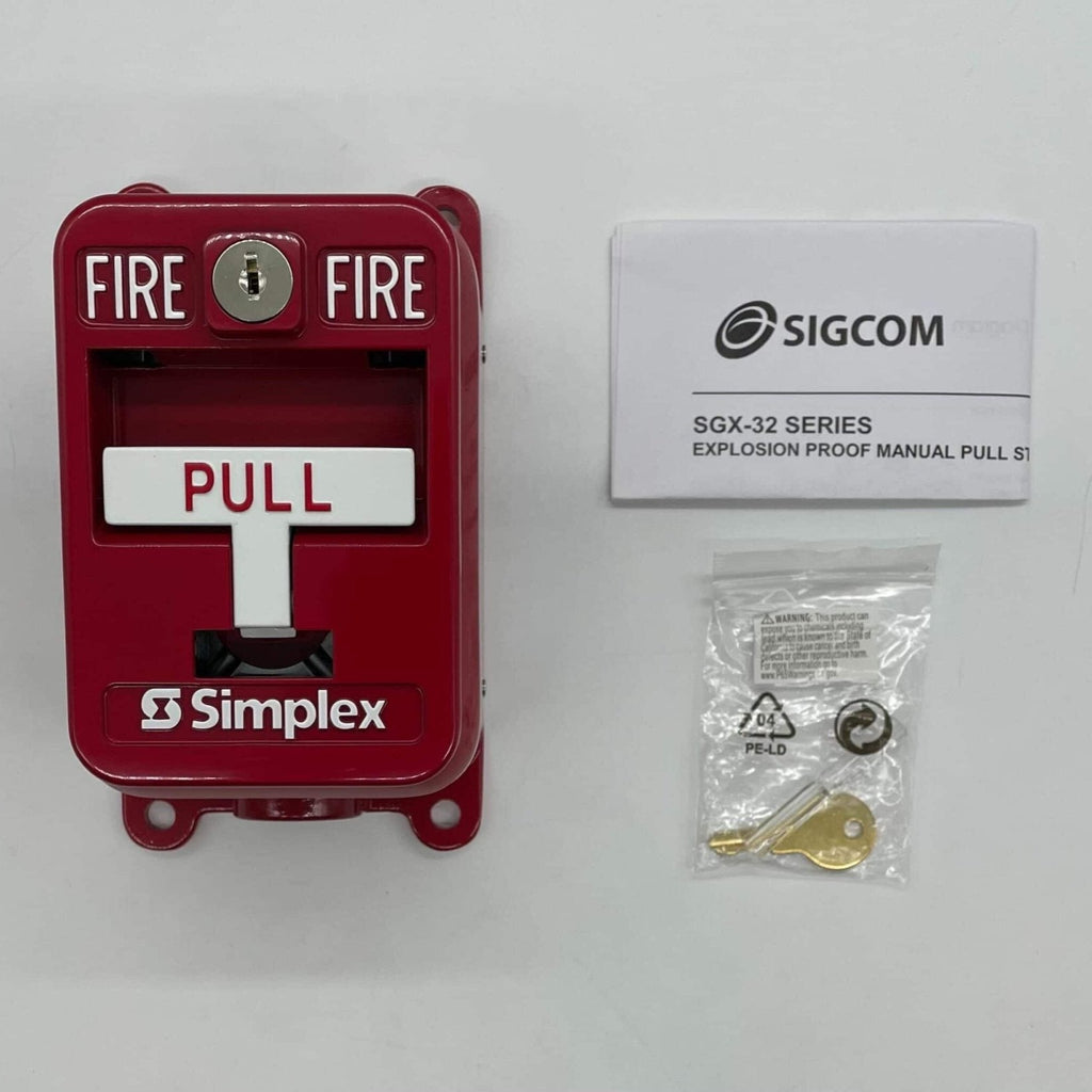 Simplex Control Modul Weatherproof Simplex 2099-9144 Explosion-Proof Weatherproof Pull Station - The Fire ...