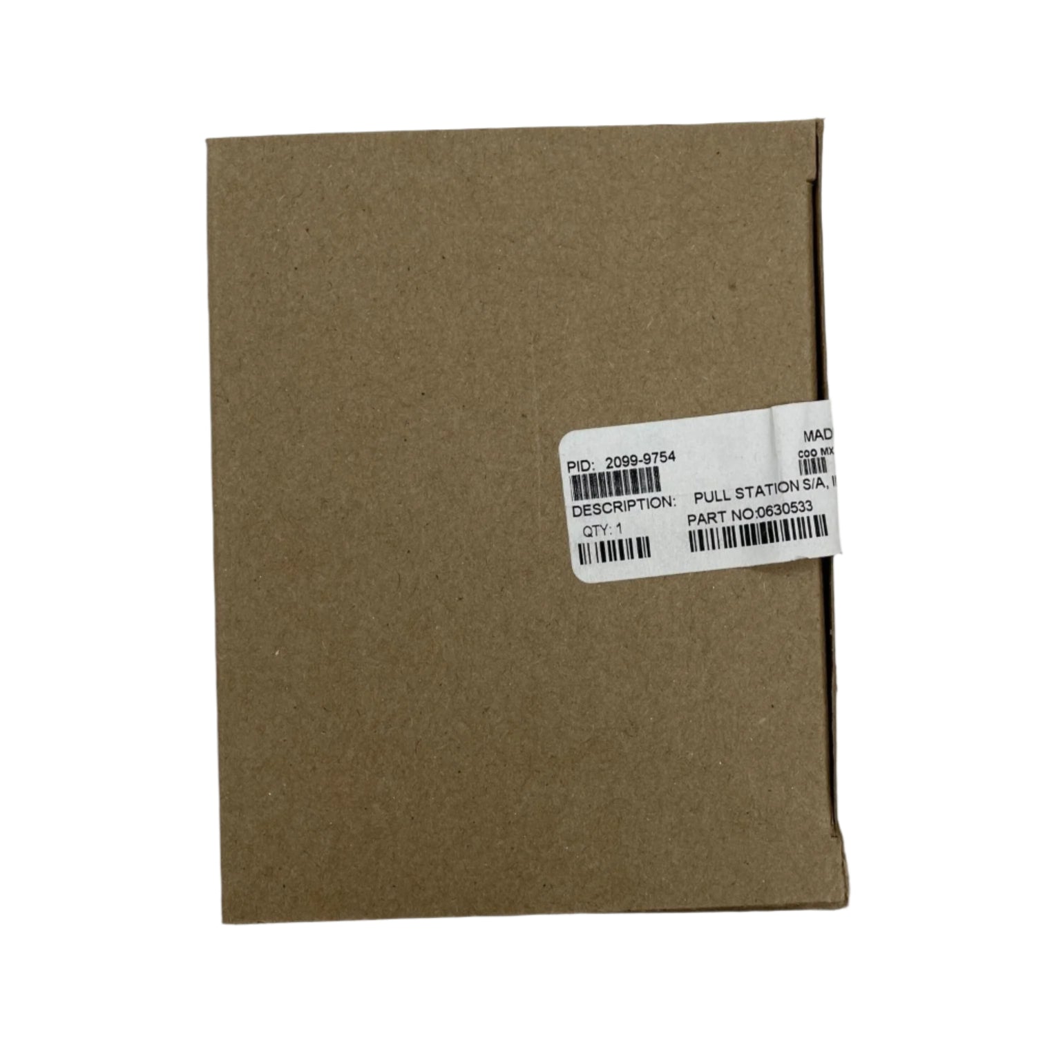 Simplex 2099-9754 Manual Pull Station Single Action