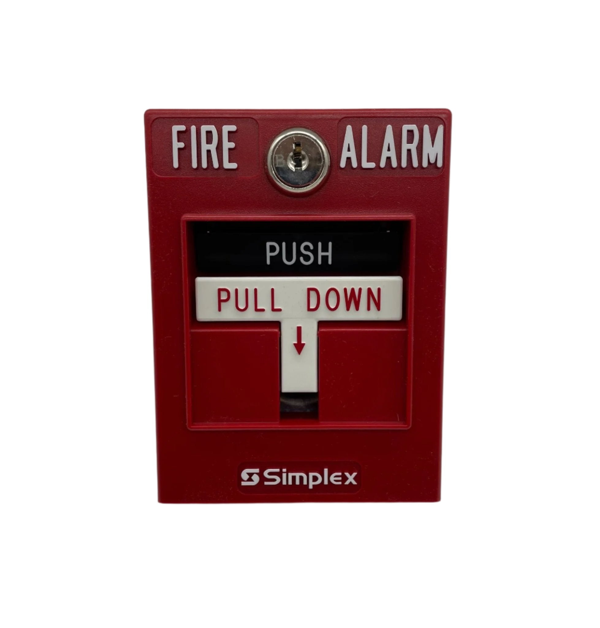 Simplex 2099-9756 Double Action Pull Station (Key is Sold Separately)