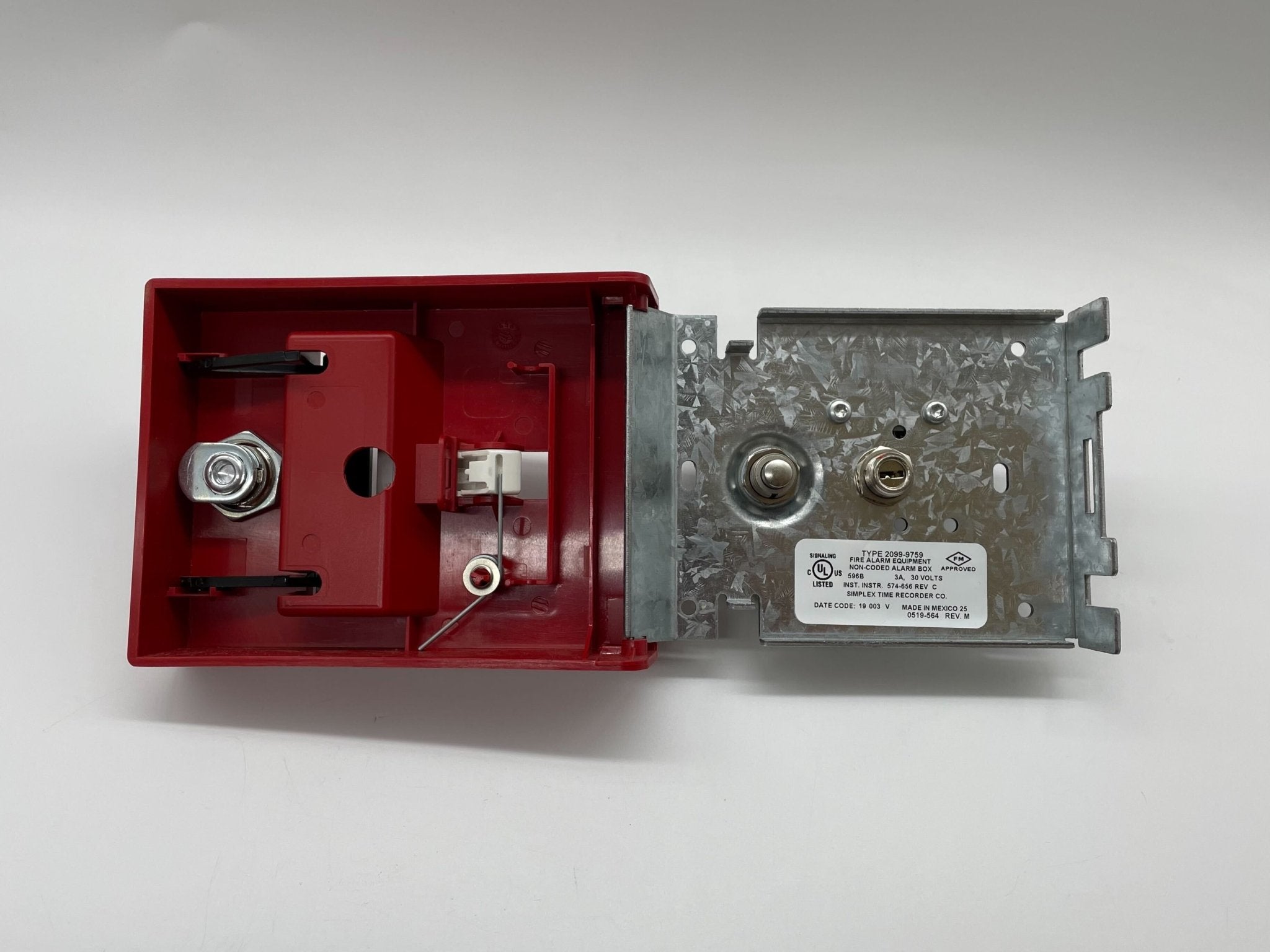 Simplex 2099-9759 Pull Station Dual Action - The Fire Alarm Supplier