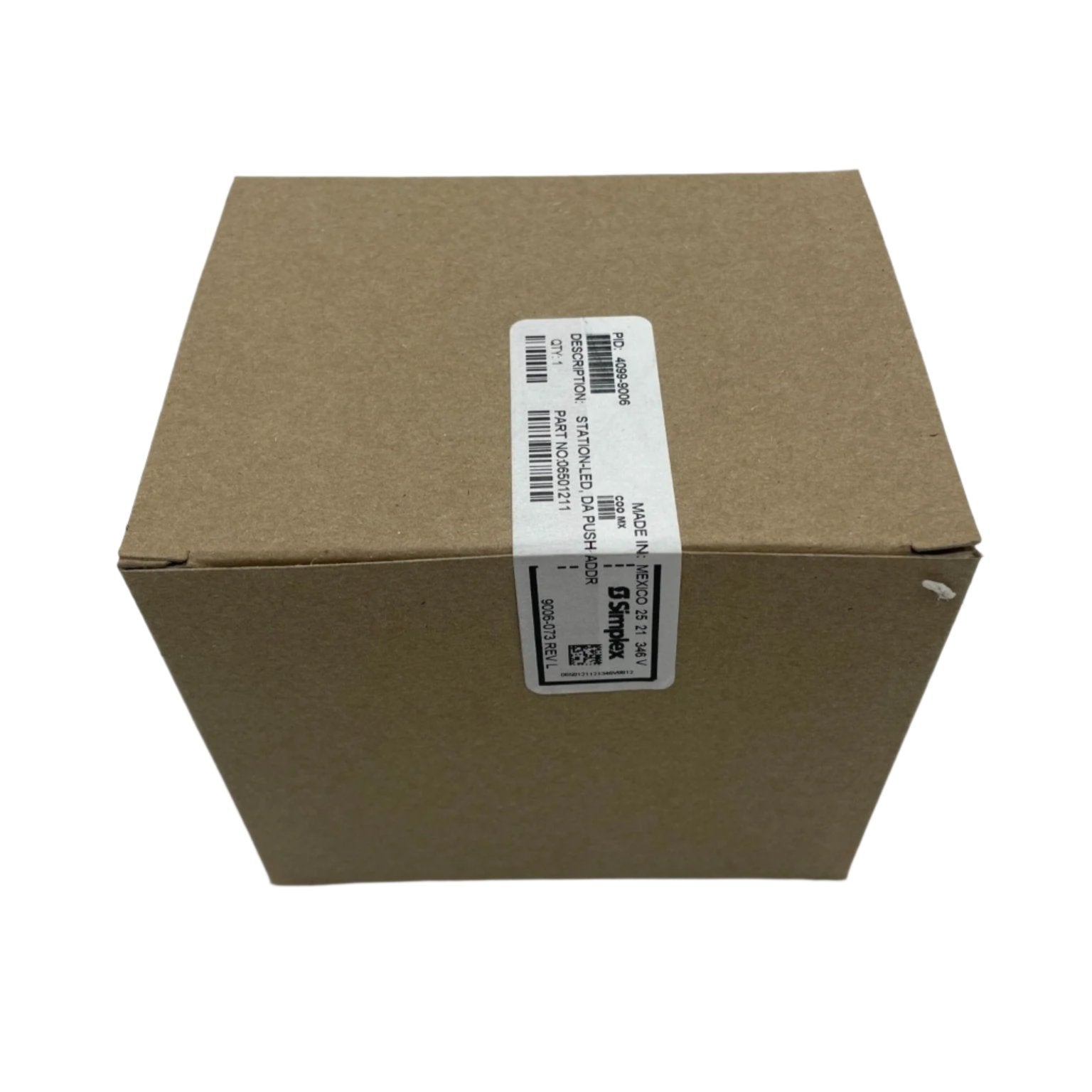 Simplex 4099-9006 Addressable Double Action Manual Station - The