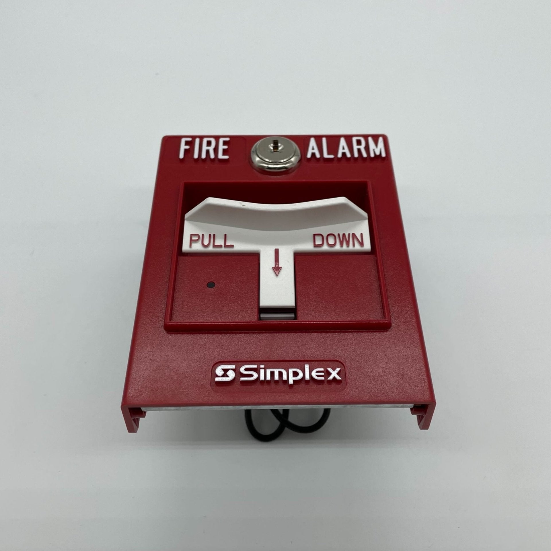 *.゜Lru。: *ページ Simplex 4099-9021 Manual Pull Station Single Action Addressable