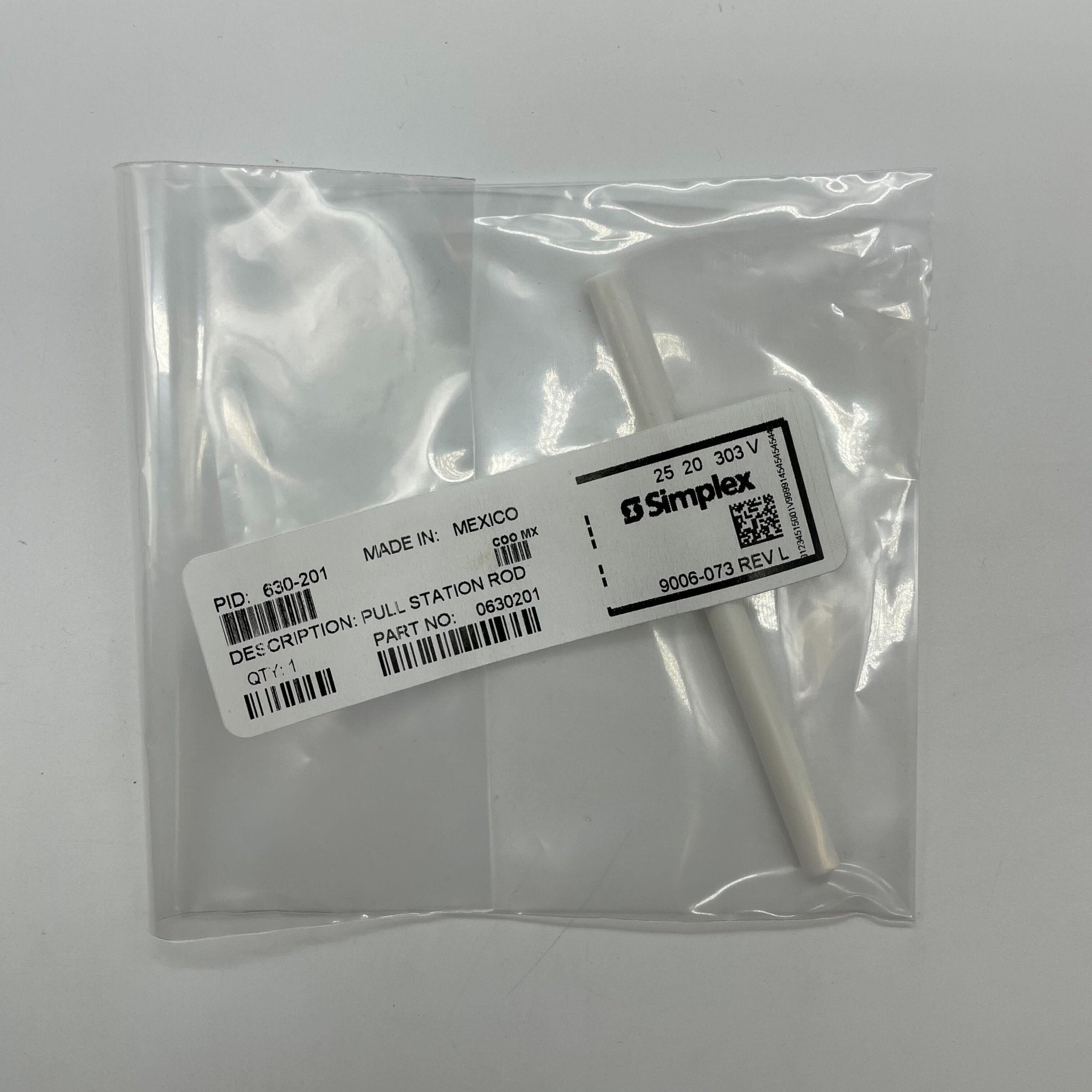 Simplex 630-201 Pull Station Rod - The Fire Alarm Supplier